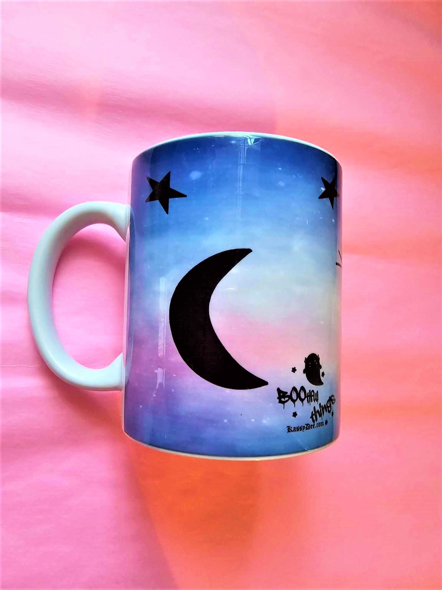 ORION KITTY Galaxy Mug 12 OZs
