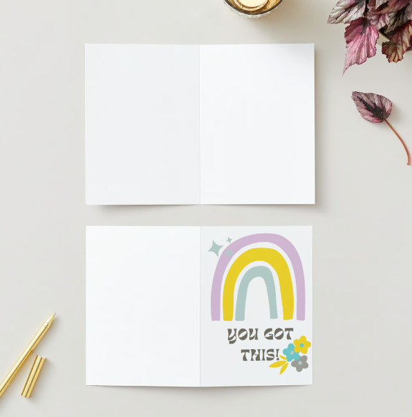 You Got This! Greeting Card