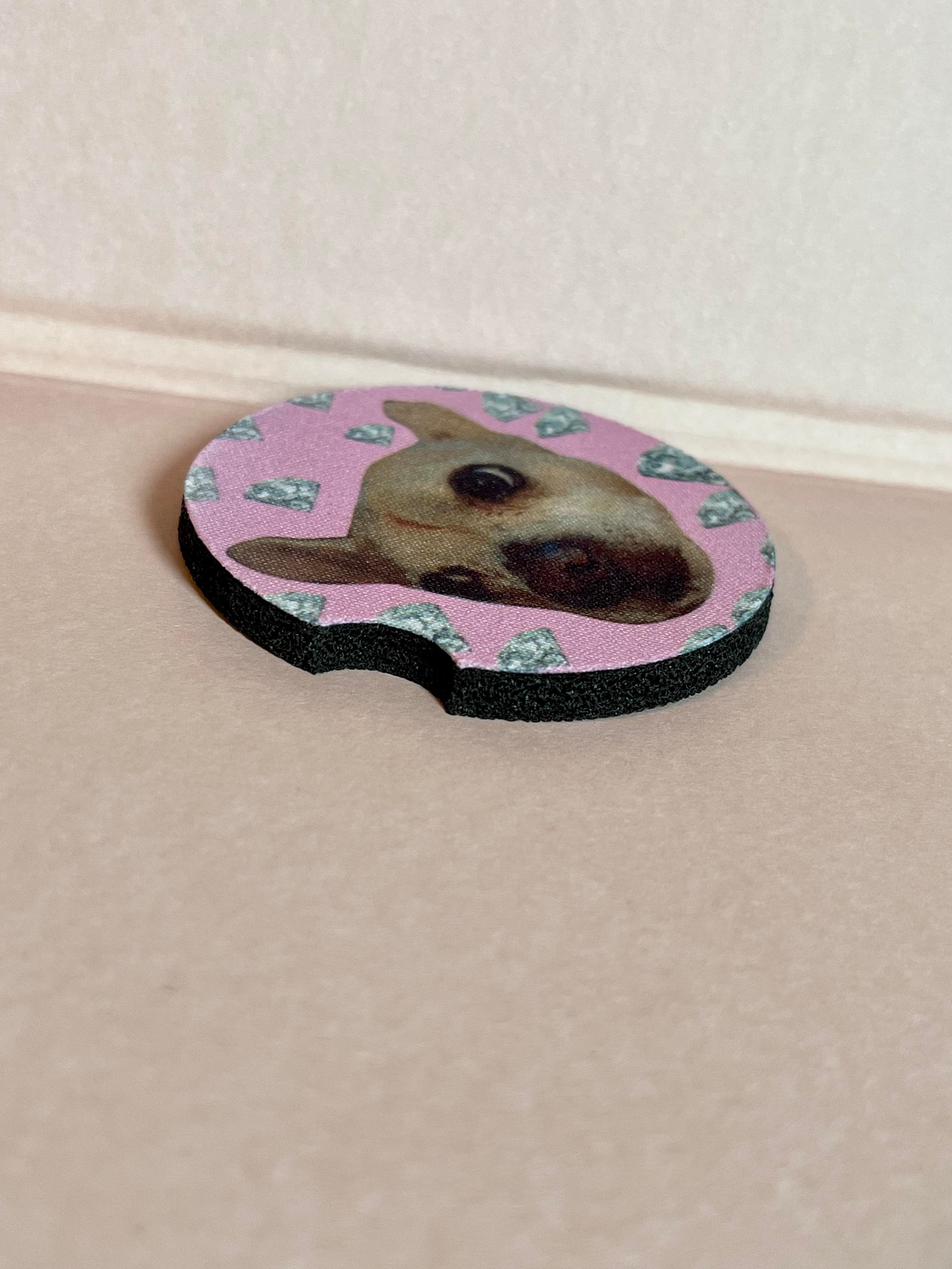 2 Custom Car Coasters 1 Pair