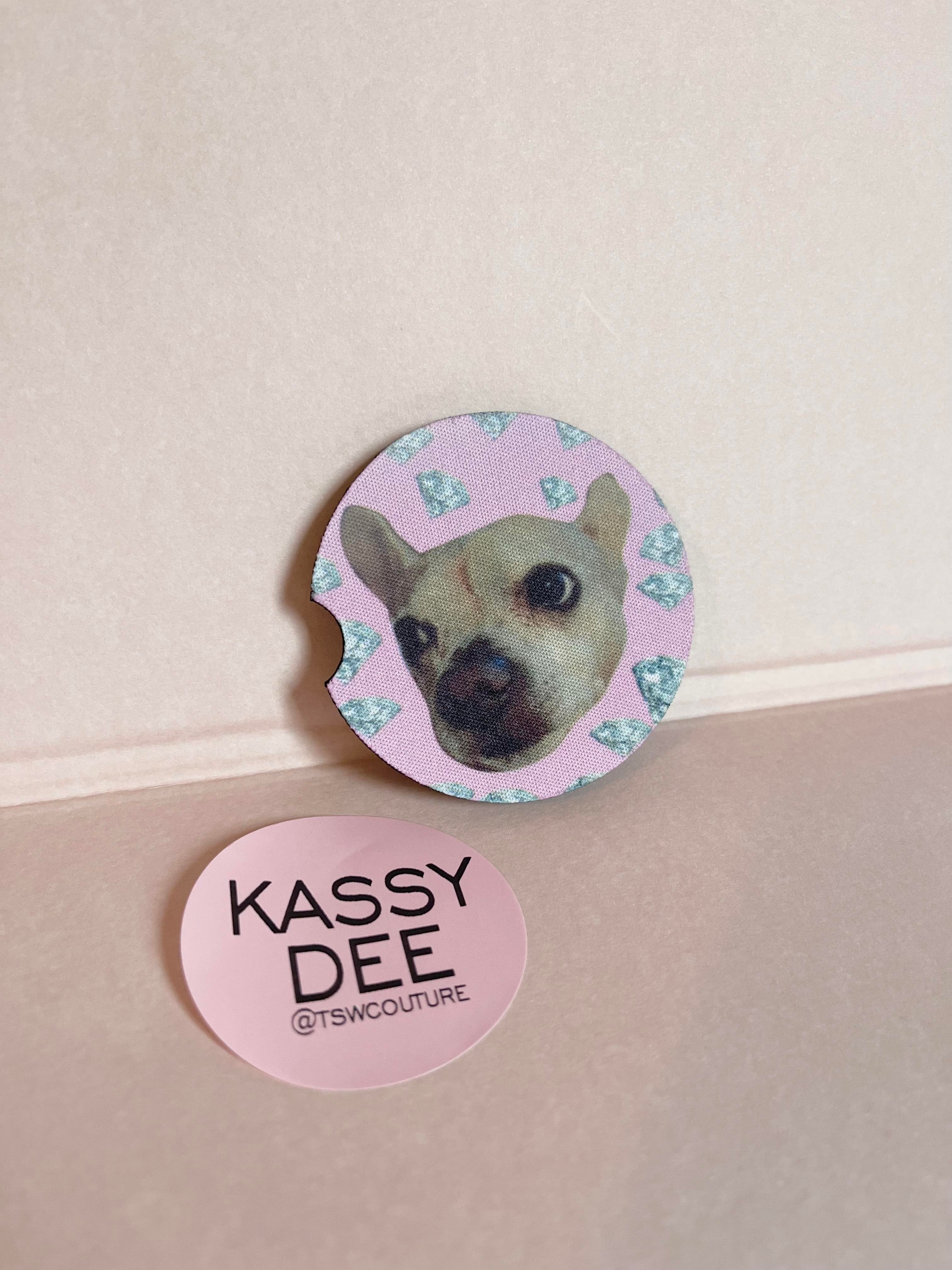 2 Custom Car Coasters 1 Pair