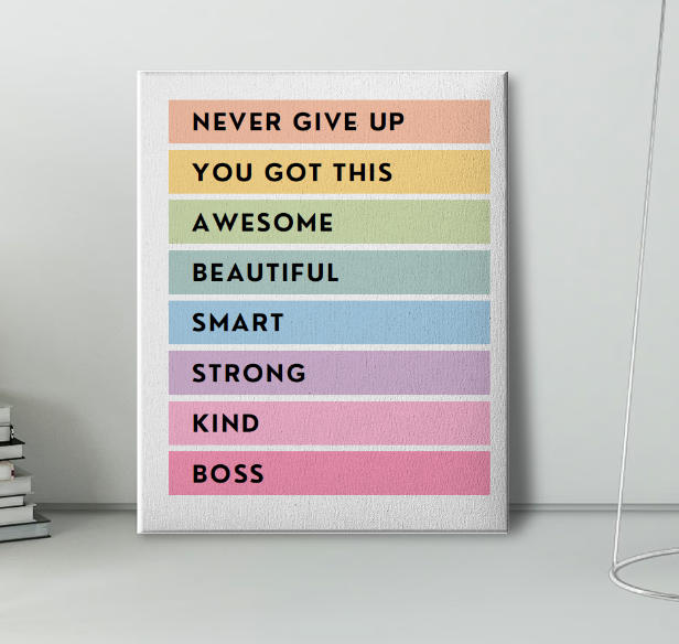 Never Give Up Greeting Card