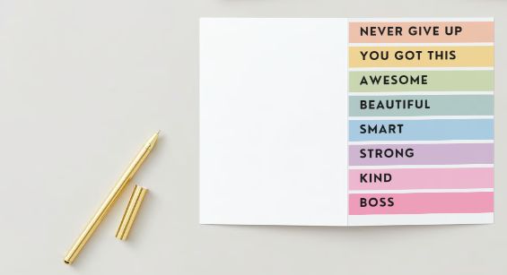 Never Give Up Greeting Card