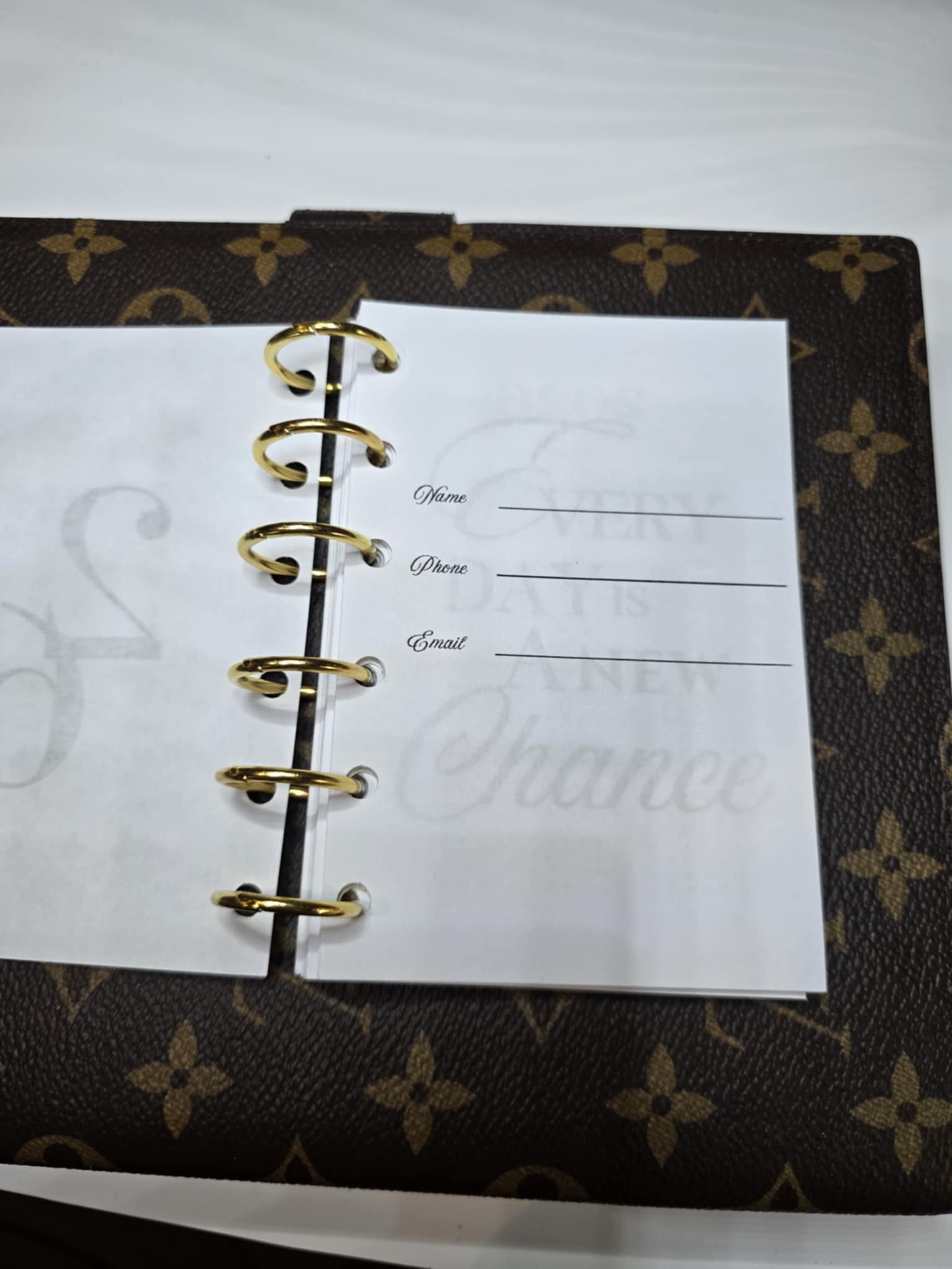 A7 Planner Inserts PM Pocket Sized