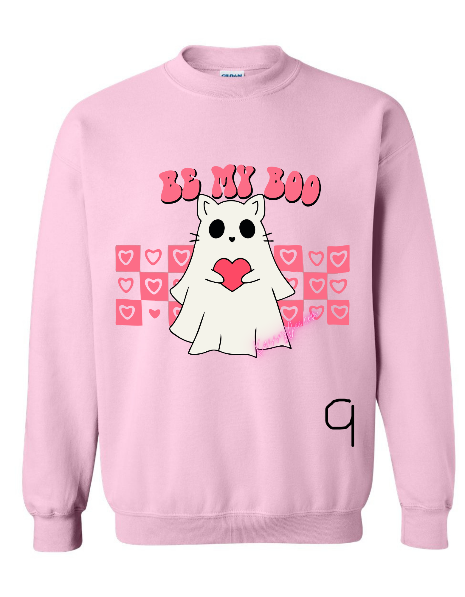 Spring time Boo-Jee Ghost and Mushroom Sweatshirts