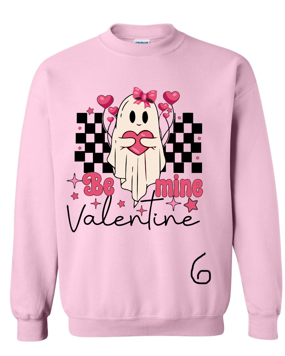 Spring time Boo-Jee Ghost and Mushroom Sweatshirts