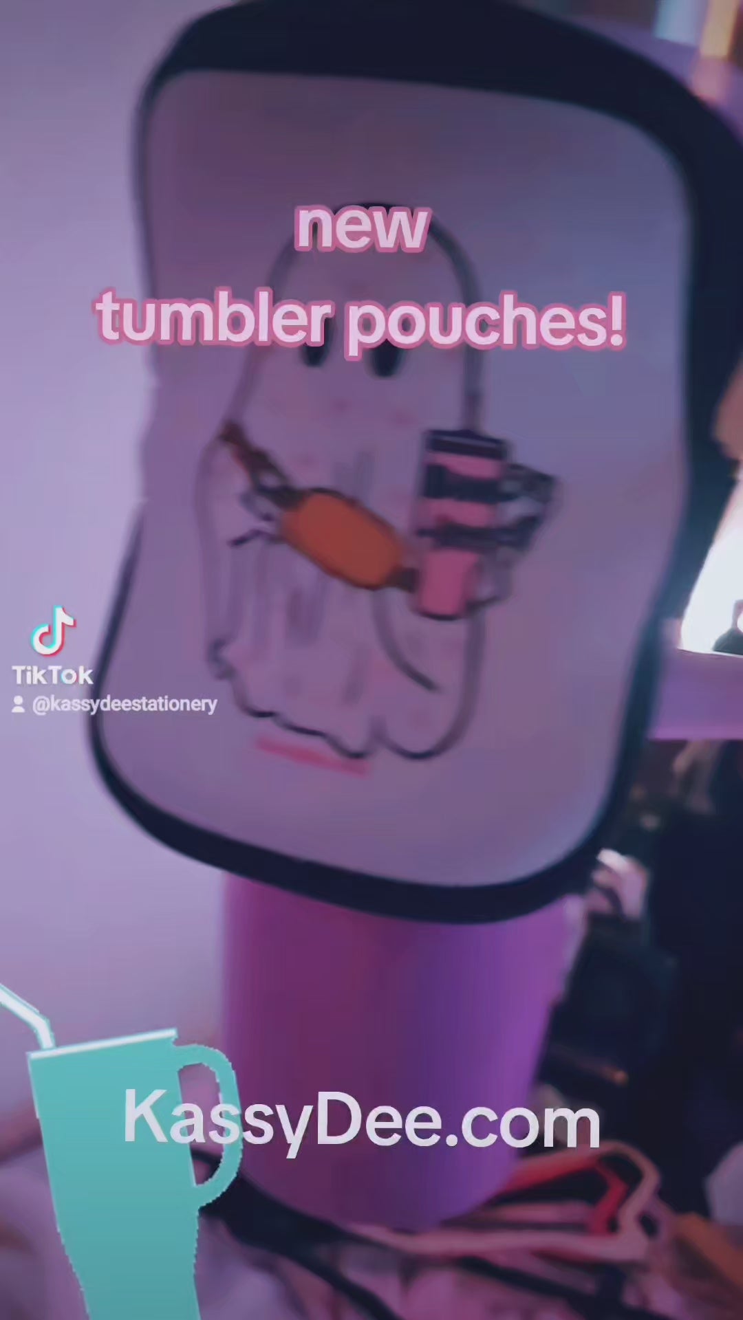 Boo-jee Tumbler Pouch