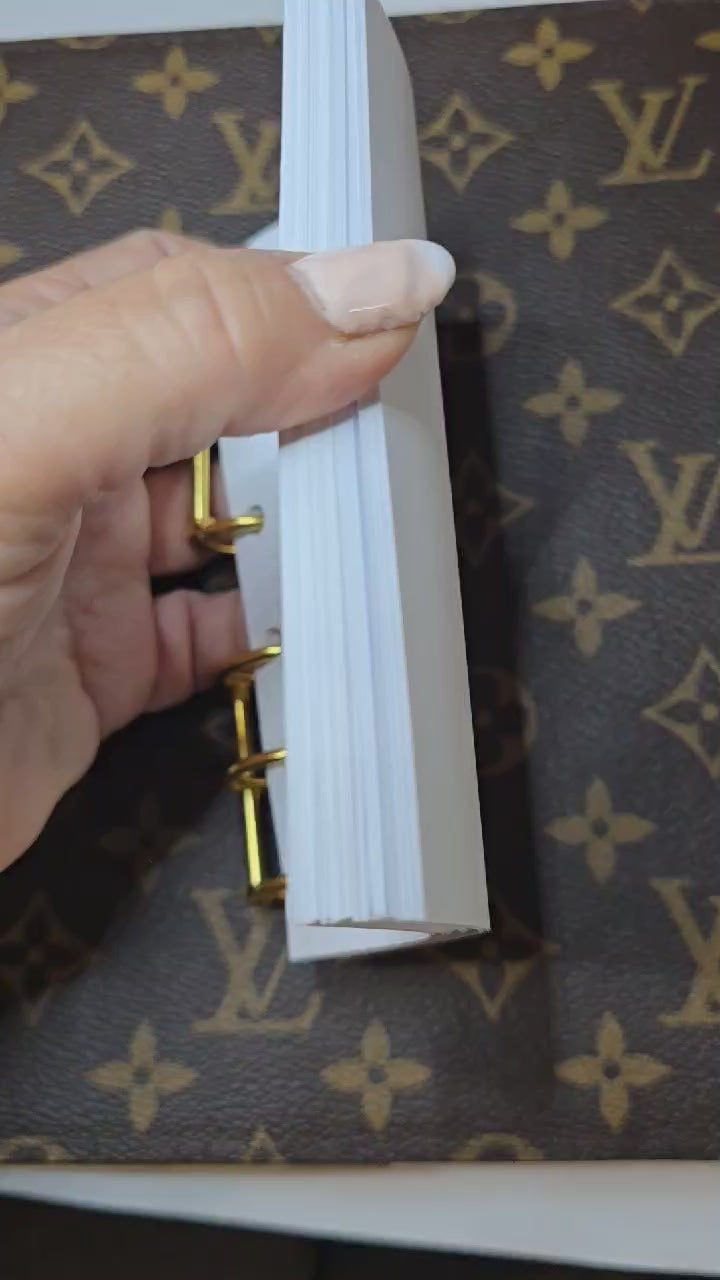 A7 Planner Inserts PM Pocket Sized