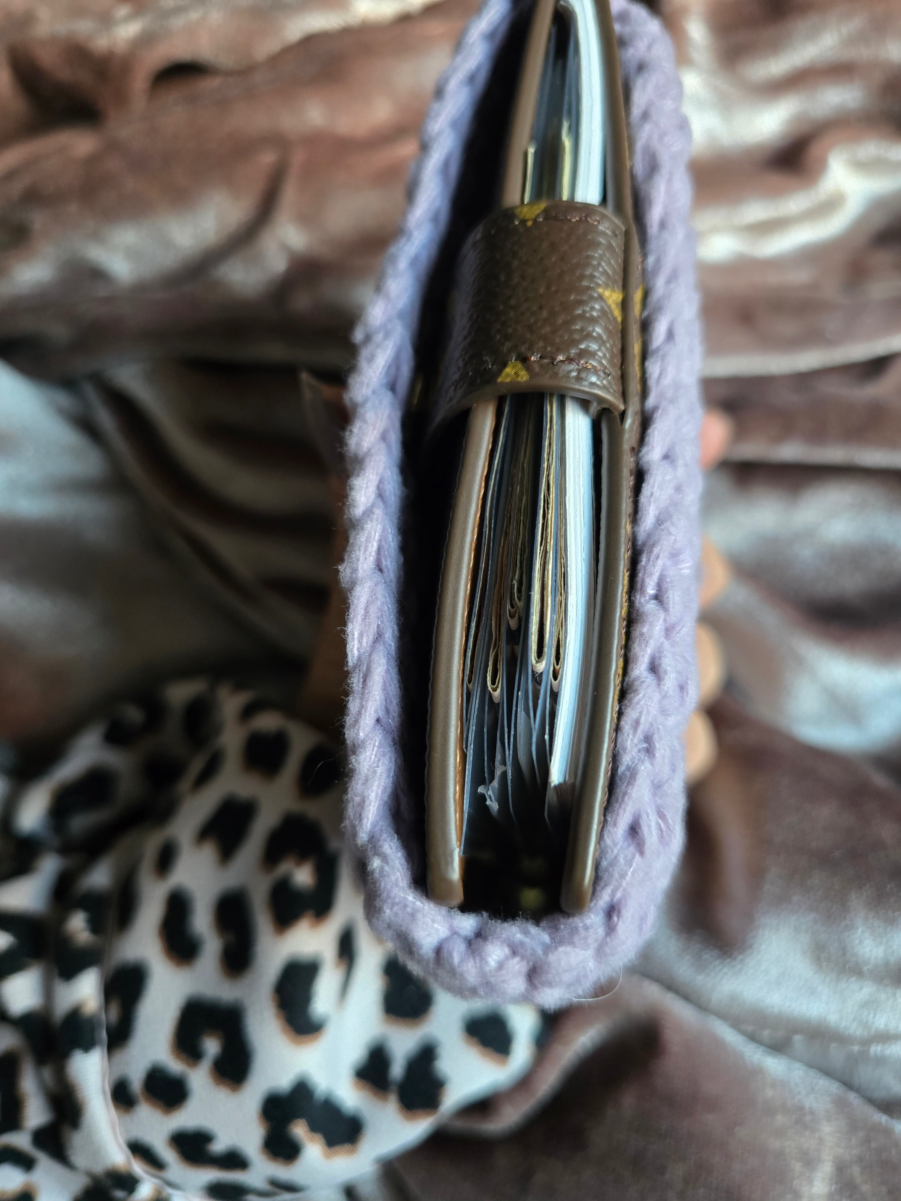 A7 Planner Sweater LILAC