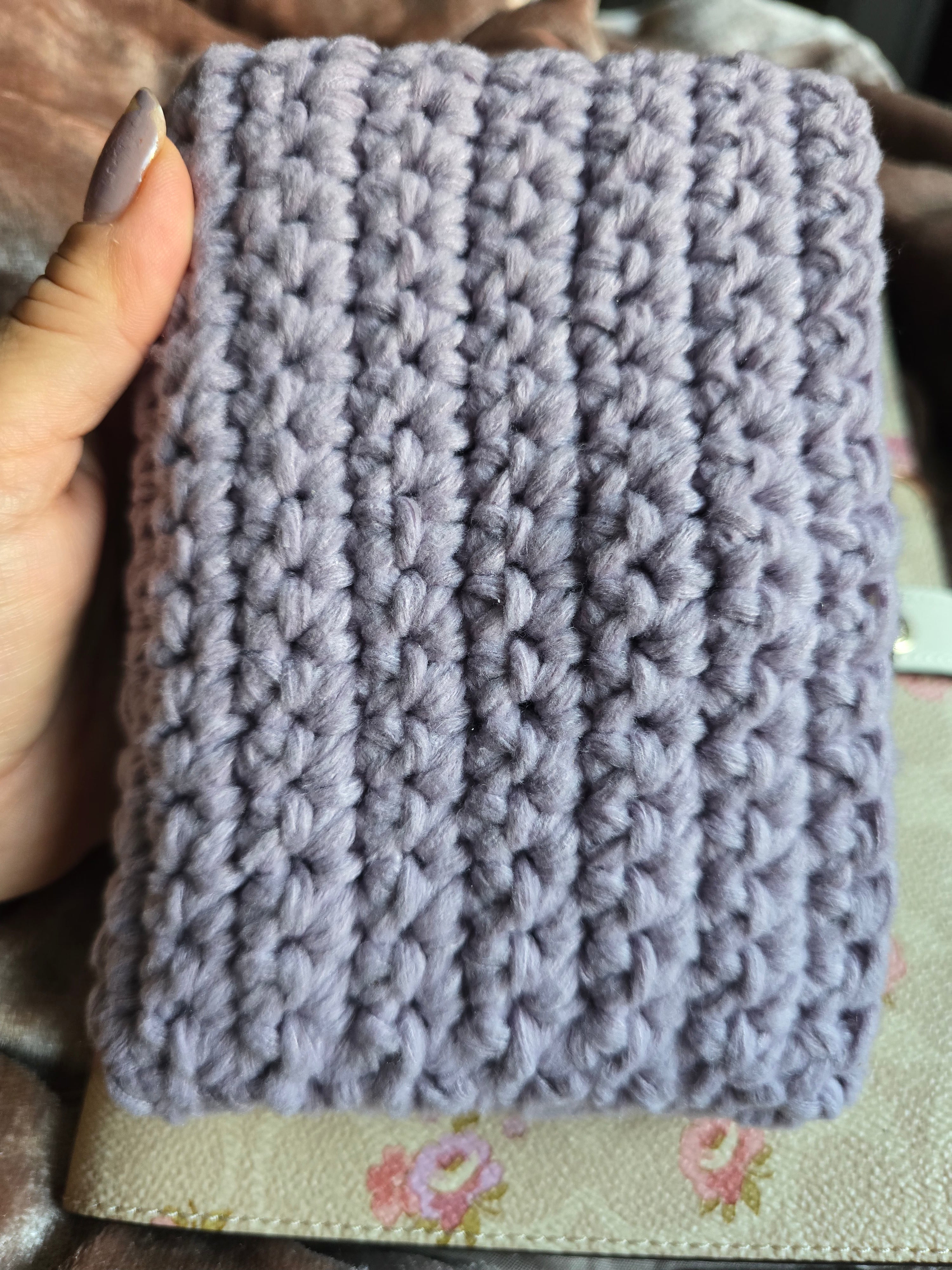 A7 Planner Sweater LILAC