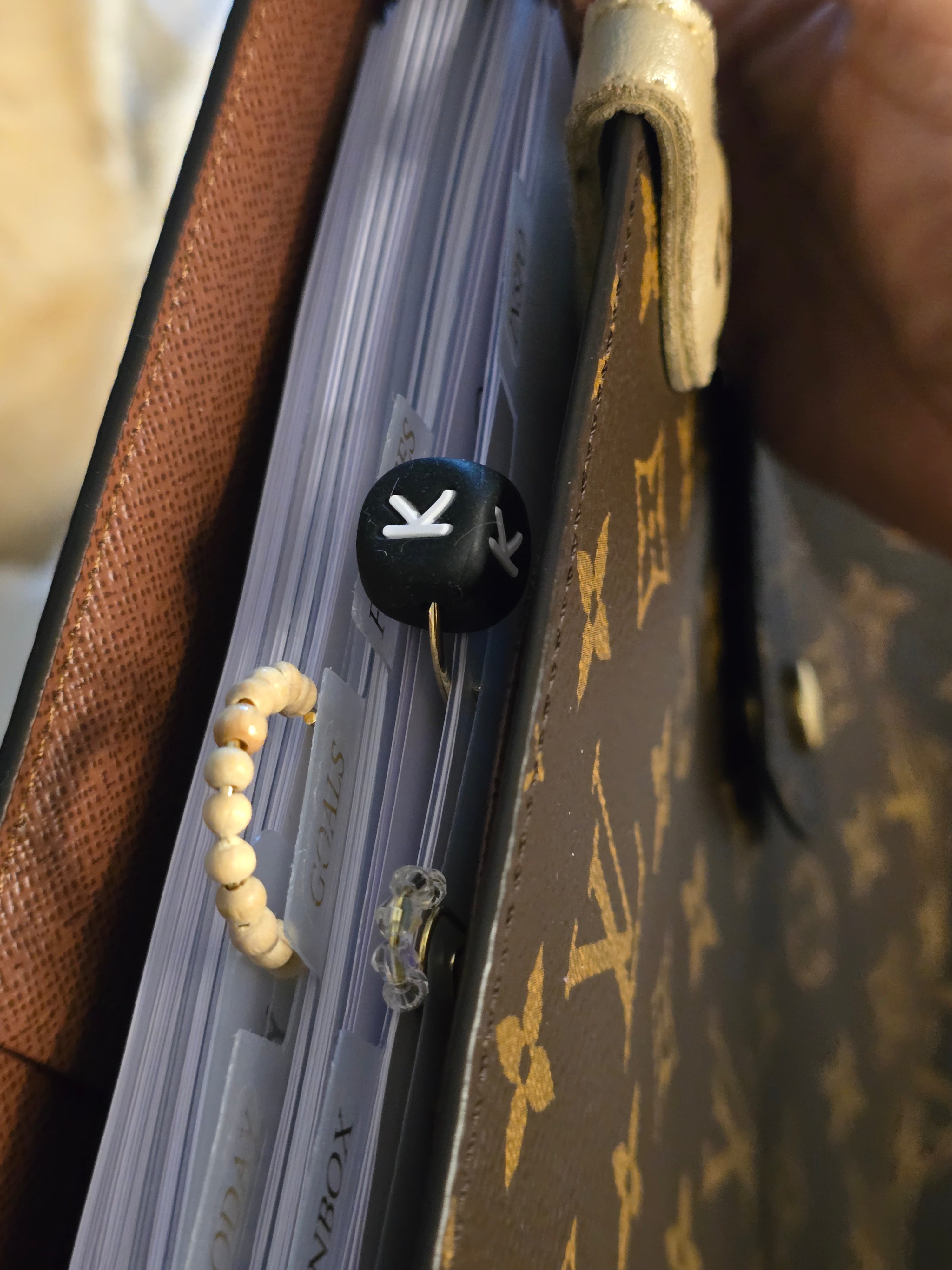 Crystal Mini Paper Clip Bookmark