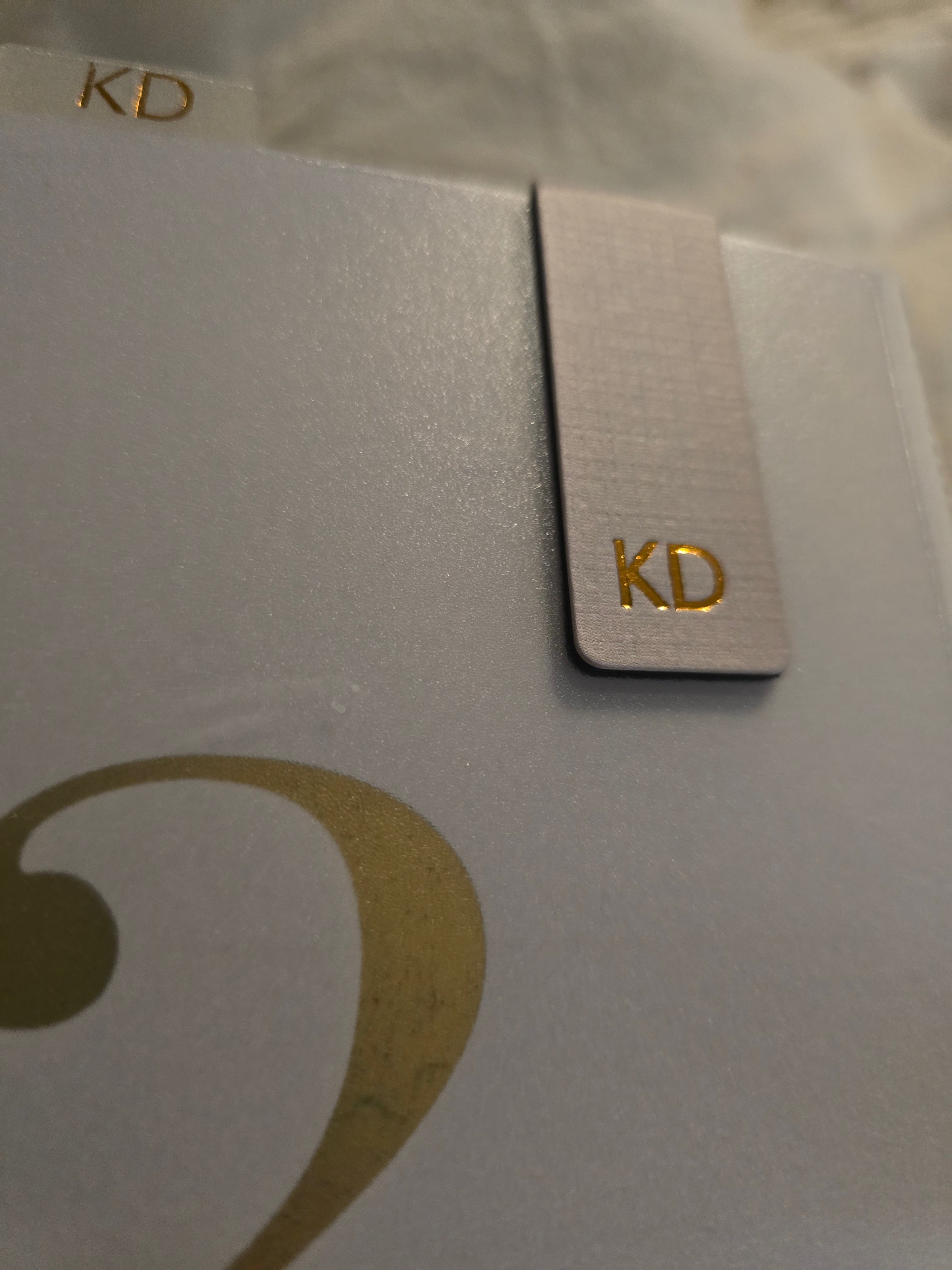 Bookmark Magnetic Personalized