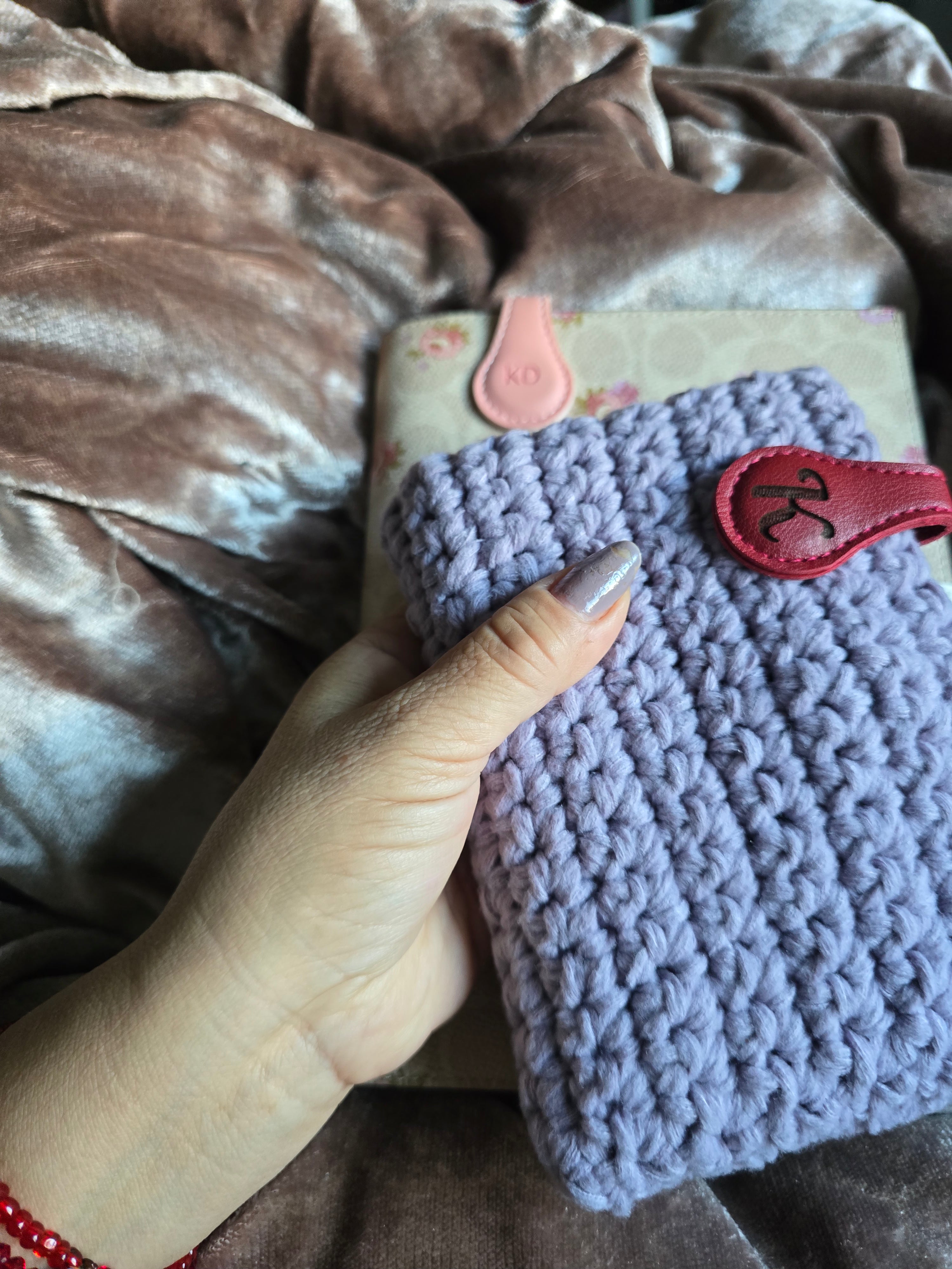 A7 Planner Sweater LILAC