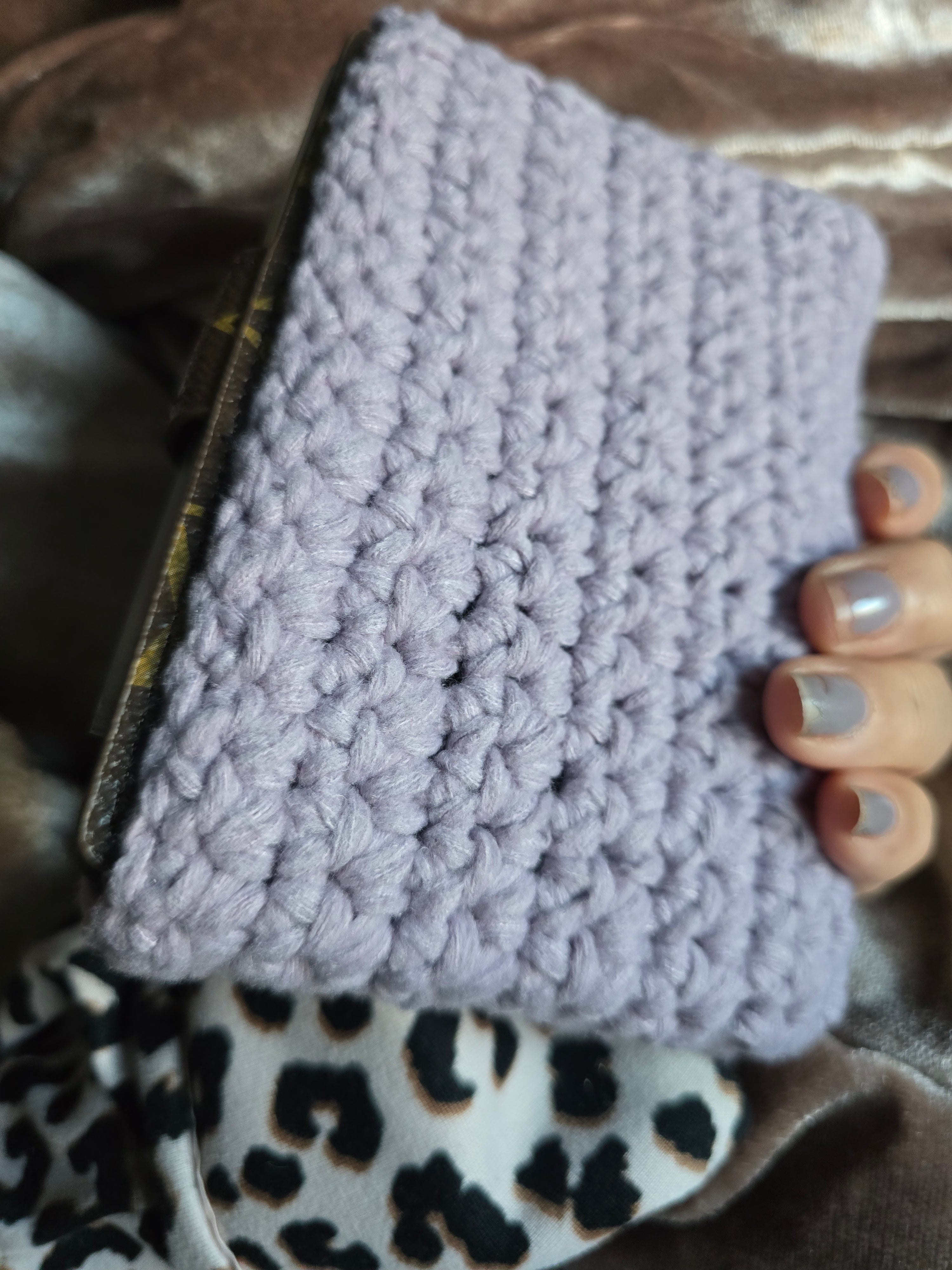 A7 Planner Sweater LILAC
