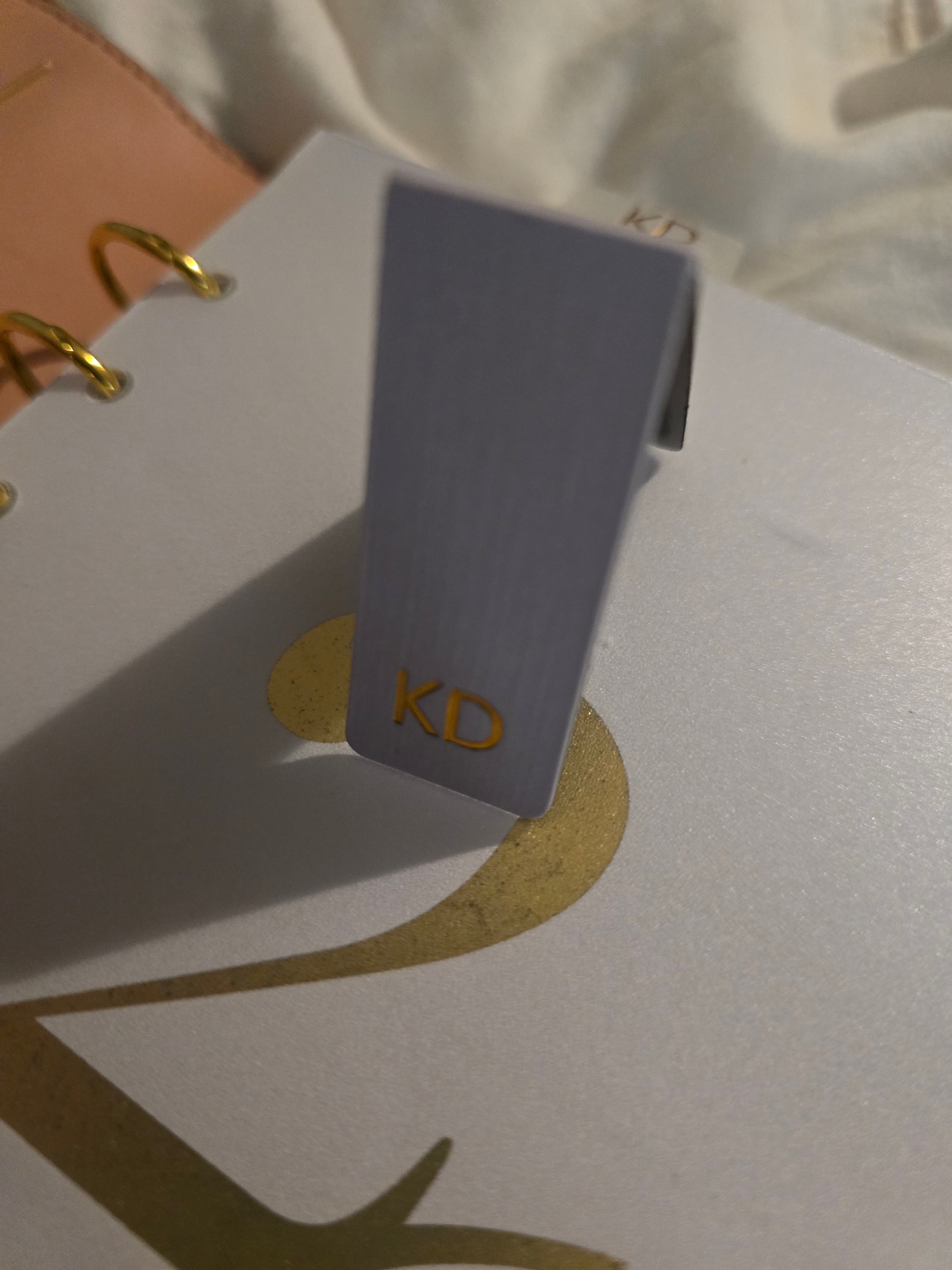 Bookmark Magnetic Personalized