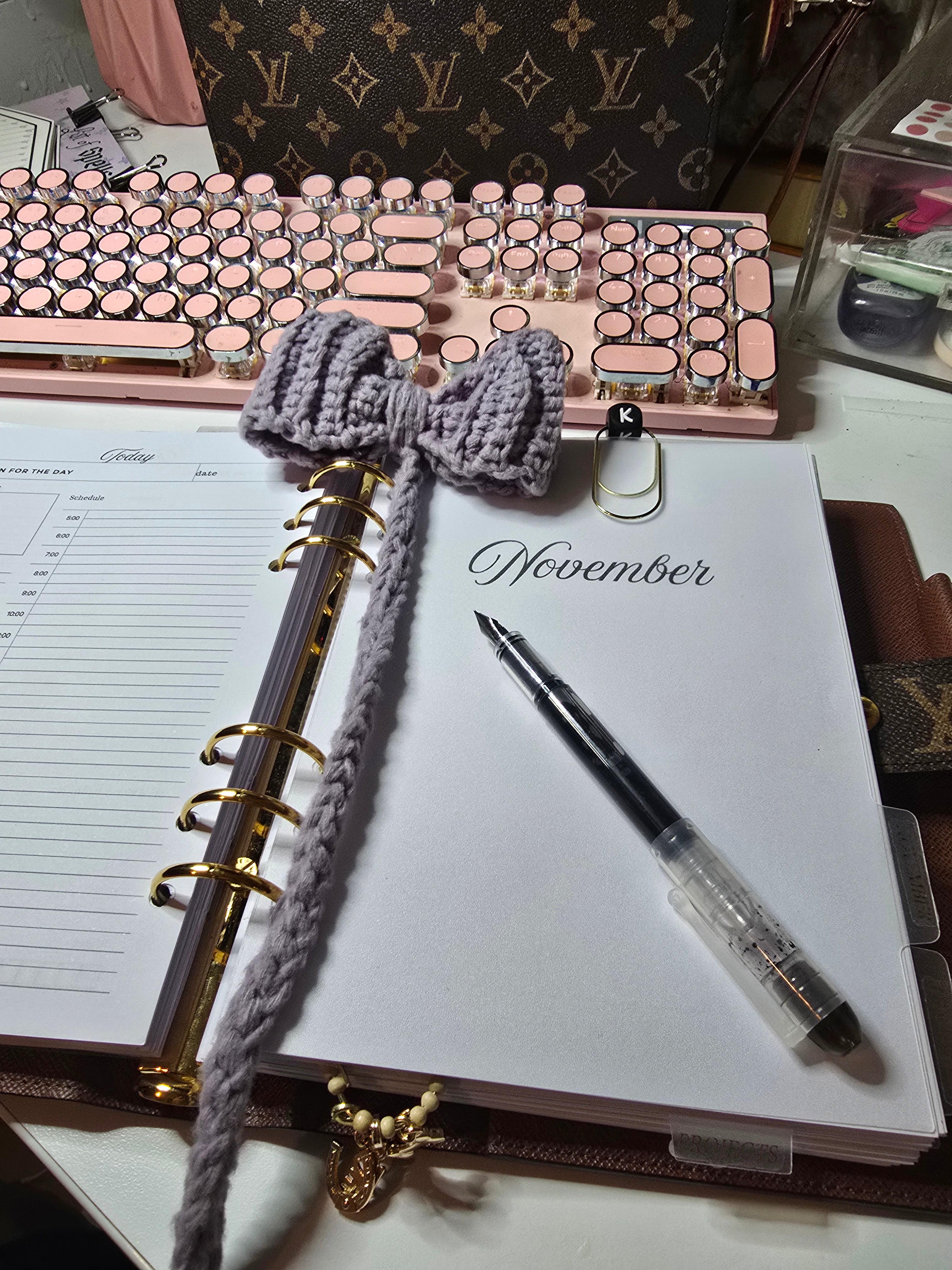 FOUNTAIN PEN-Black Ink