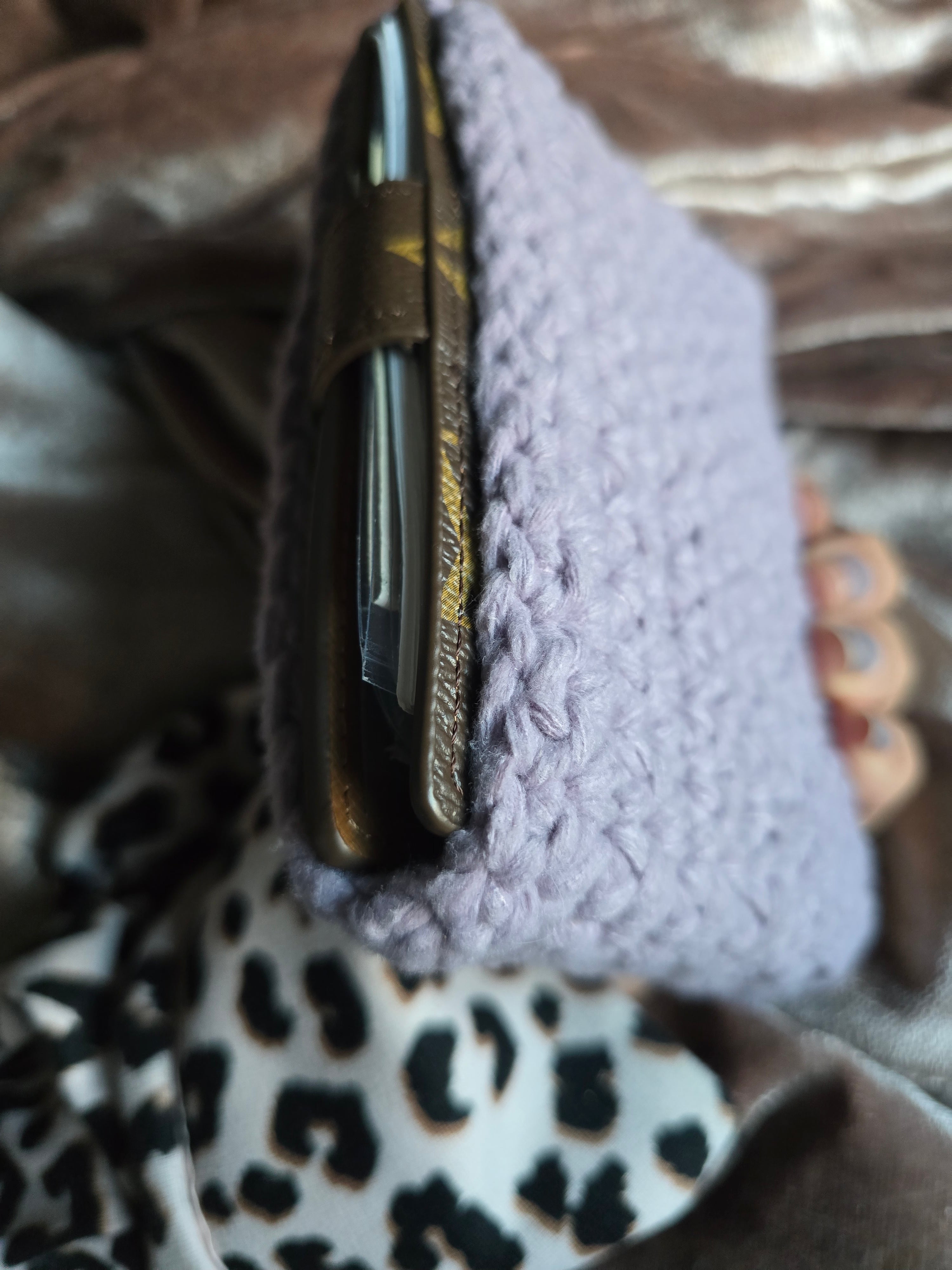 A7 Planner Sweater LILAC