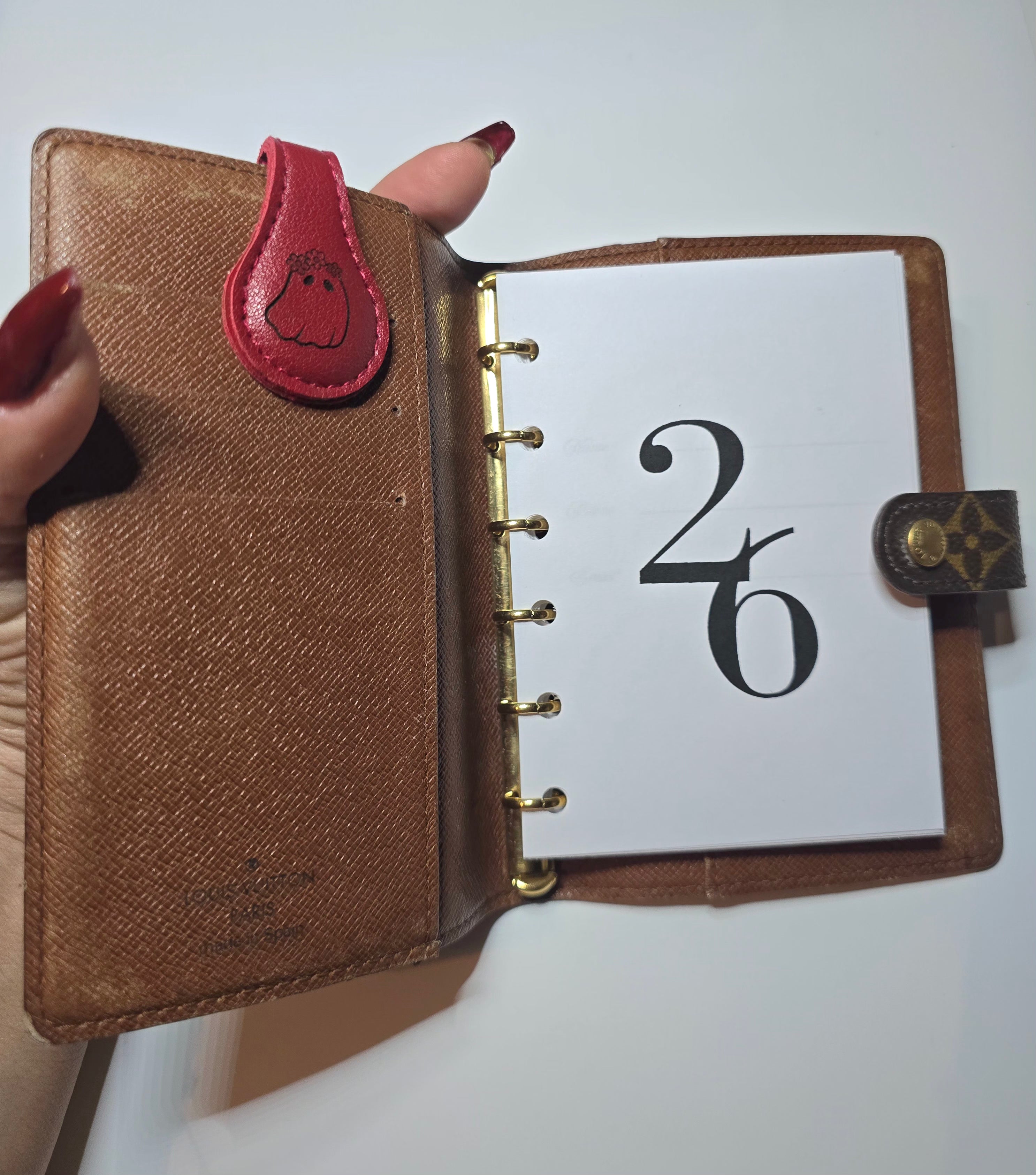 A7 Planner Inserts PM Pocket Sized