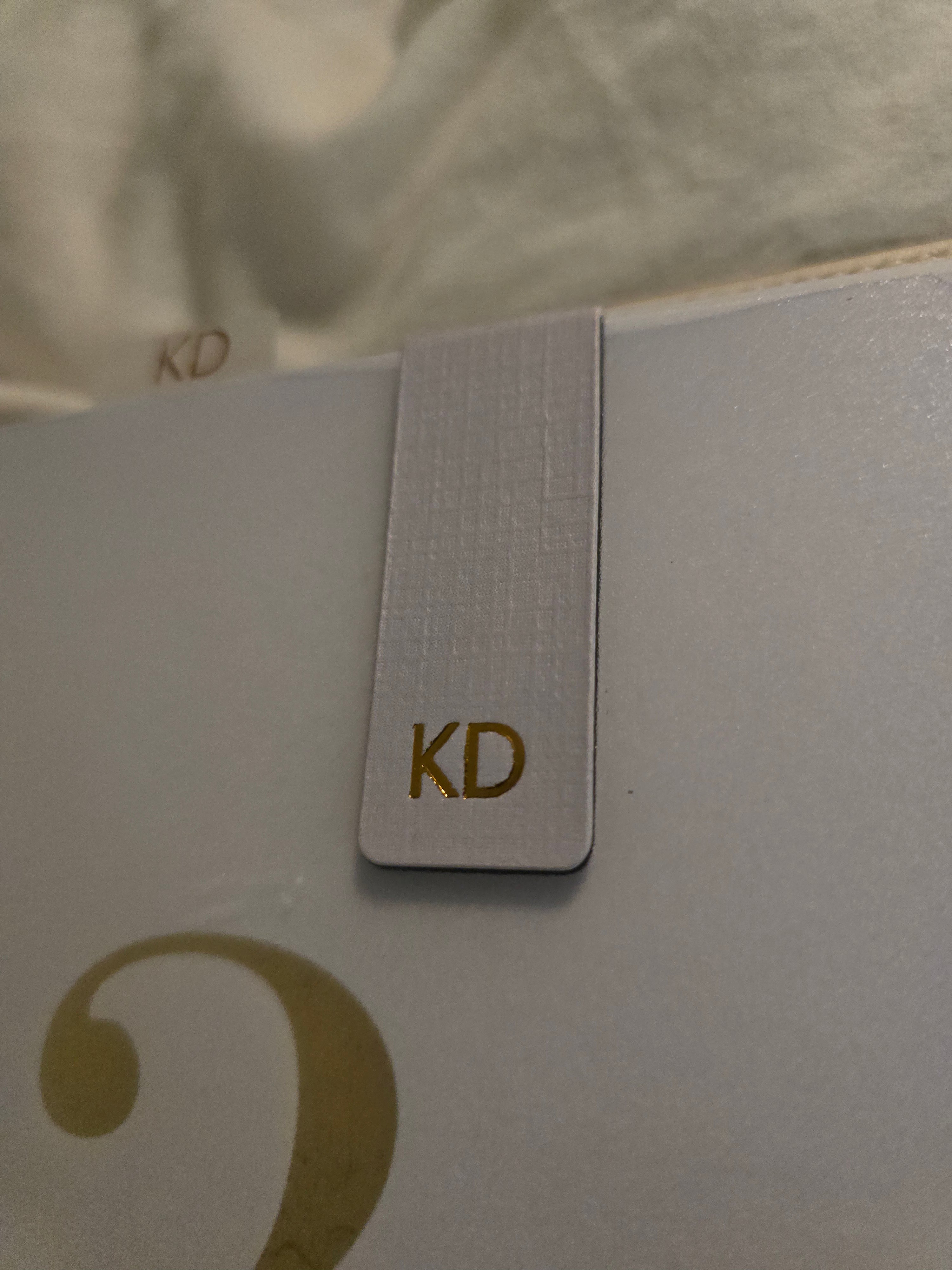 Bookmark Magnetic Personalized