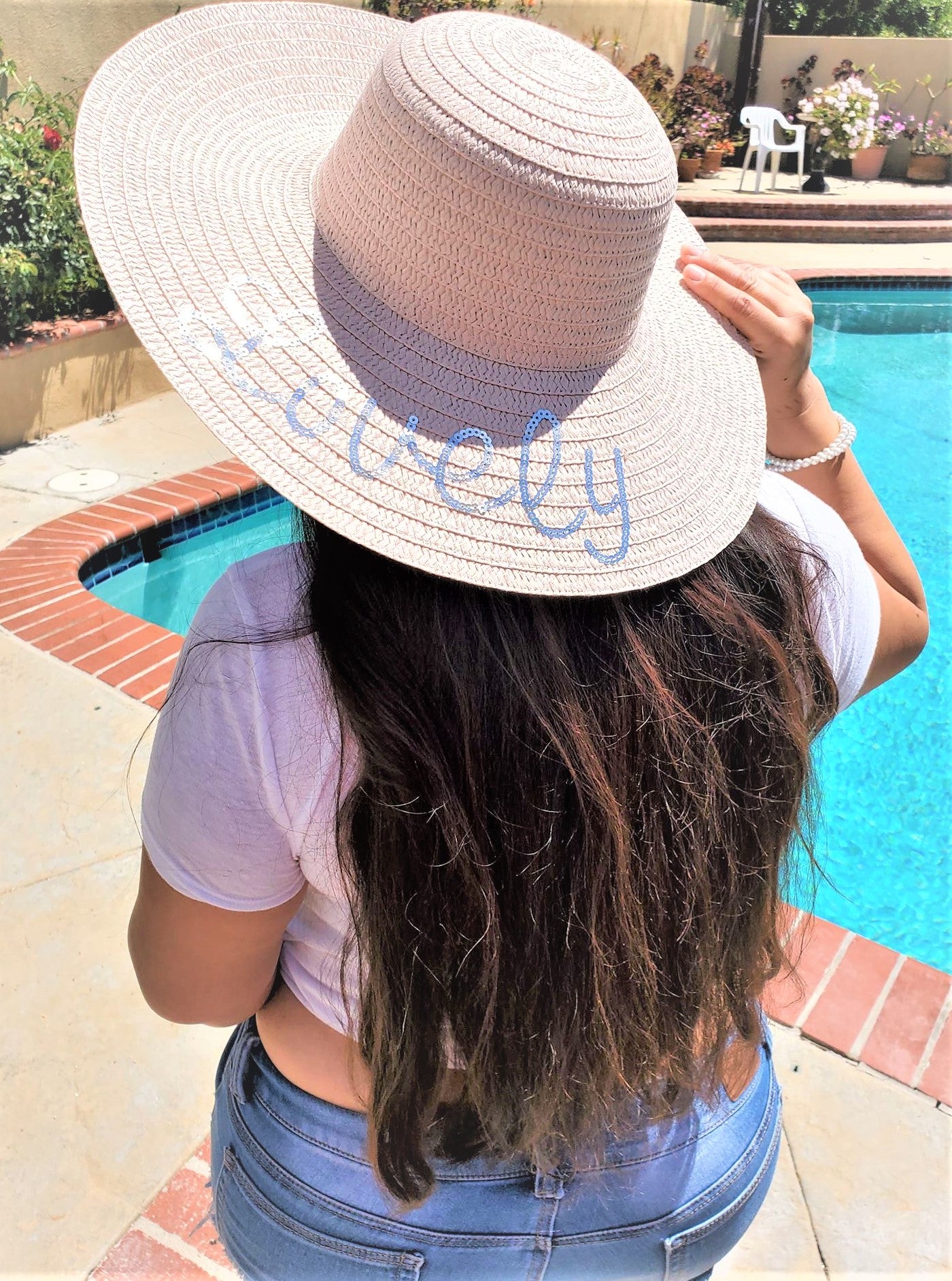 LOVELY Pink Summer Hat