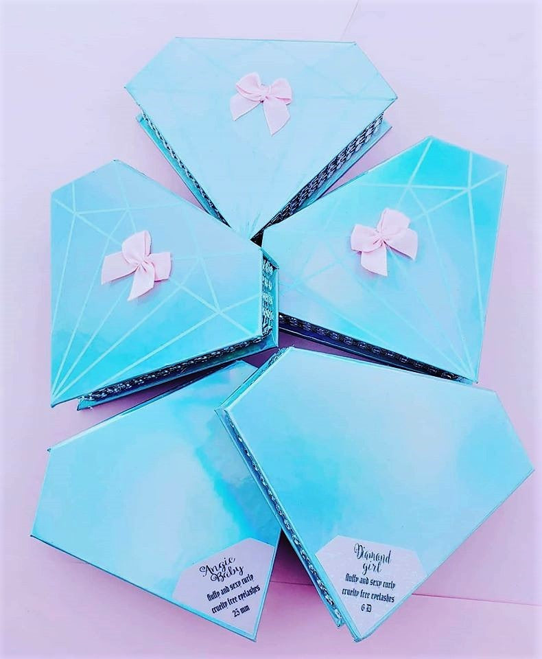 "Rag Doll" Wispy 3D Cruelty Free Lashes