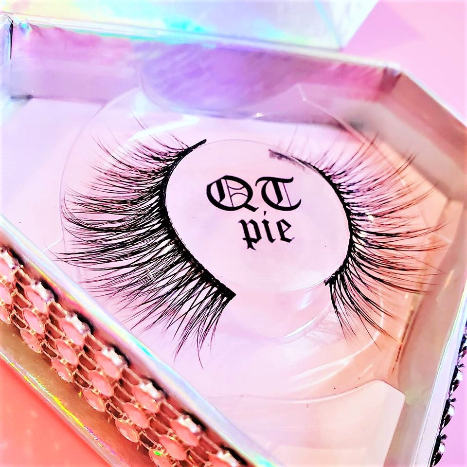 "QT Pie" Wispy 3D Mink Lashes
