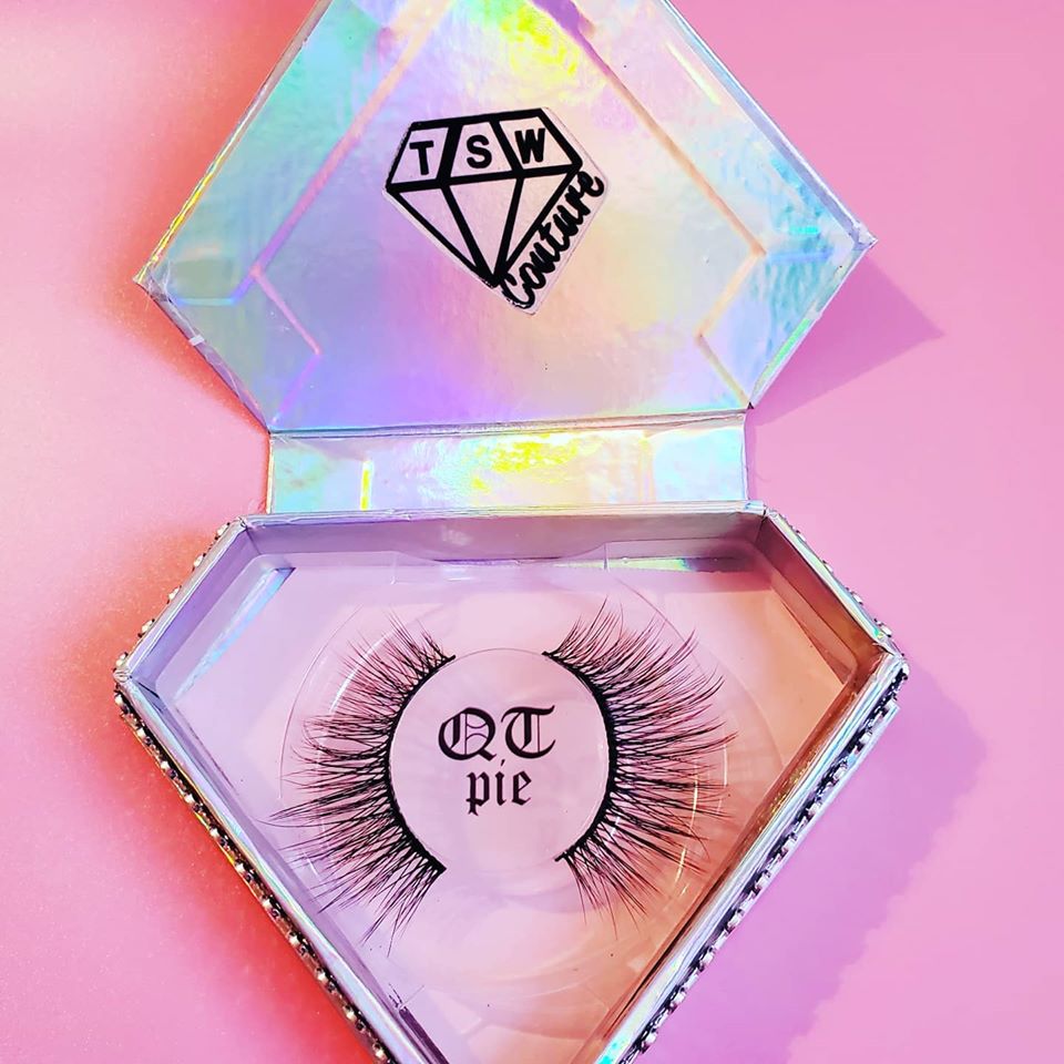 "QT Pie" Wispy 3D Mink Lashes