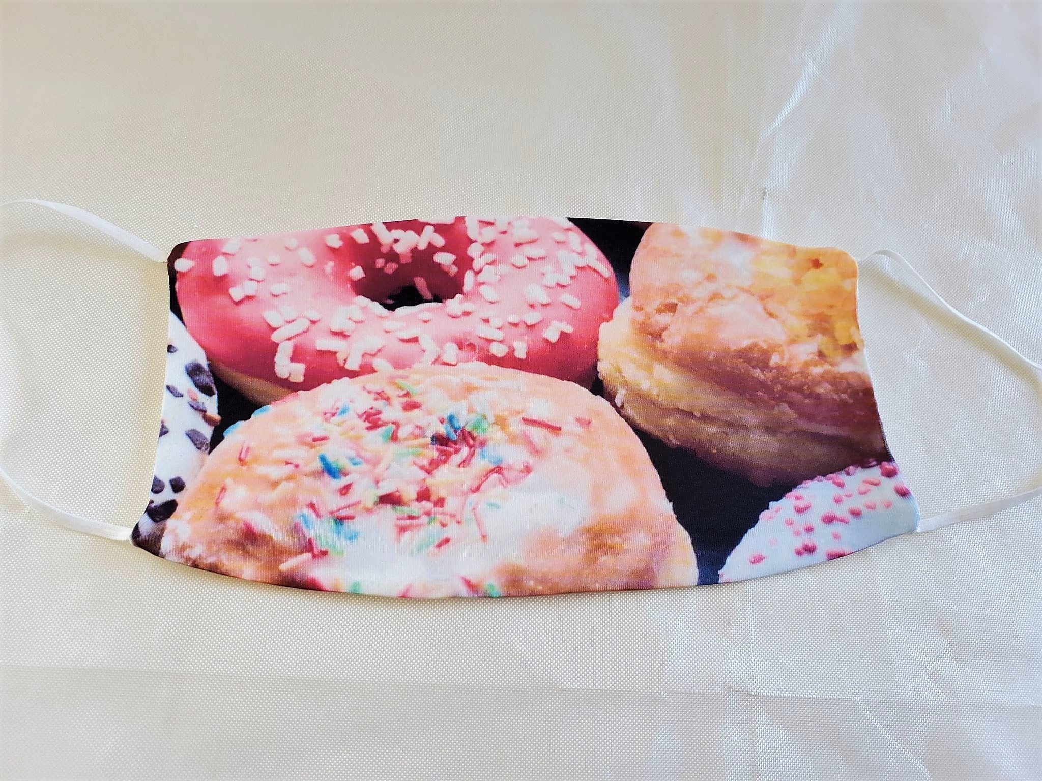 Donuts Adult Face Mask Organic Cotton