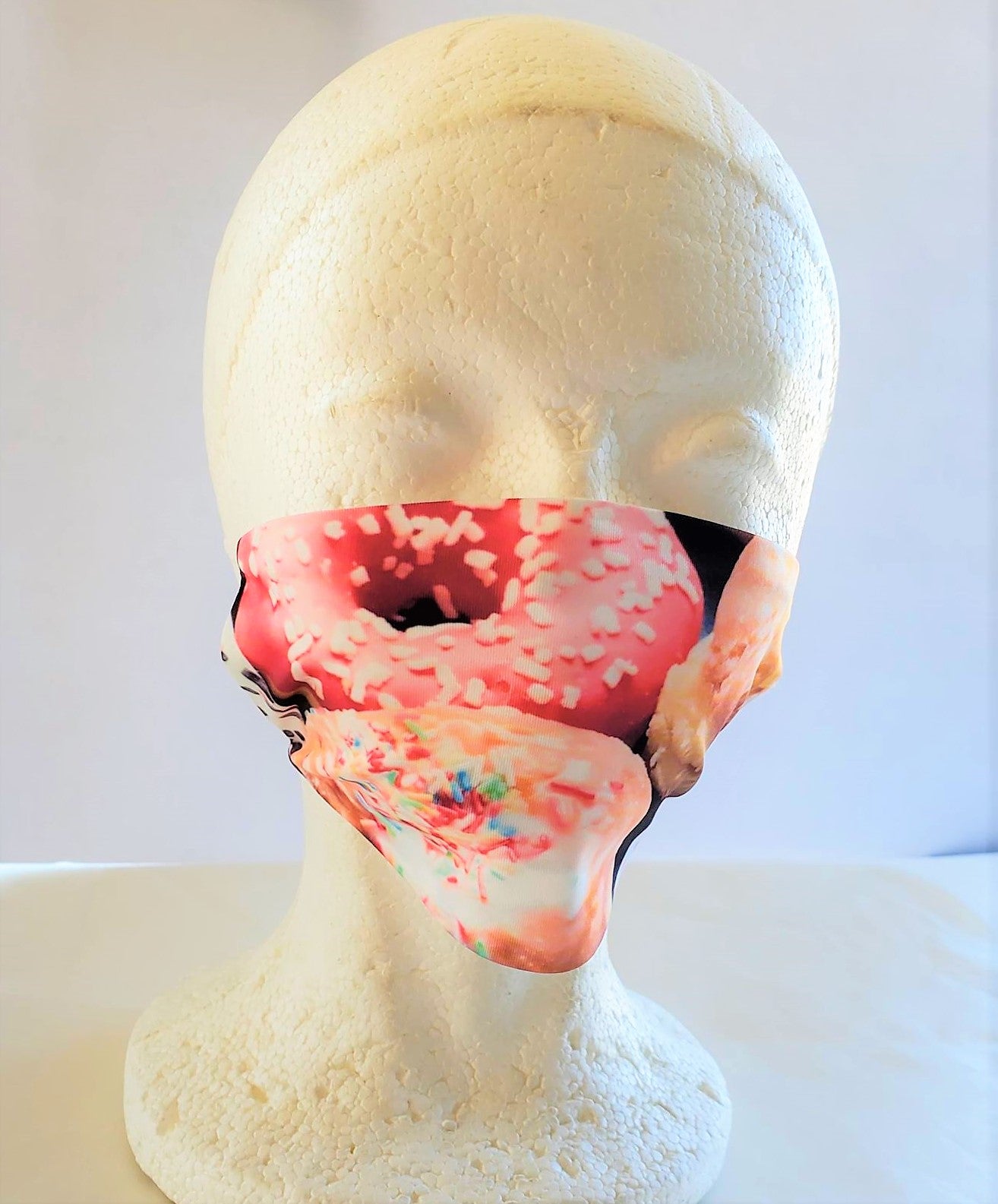 Donuts Adult Face Mask Organic Cotton