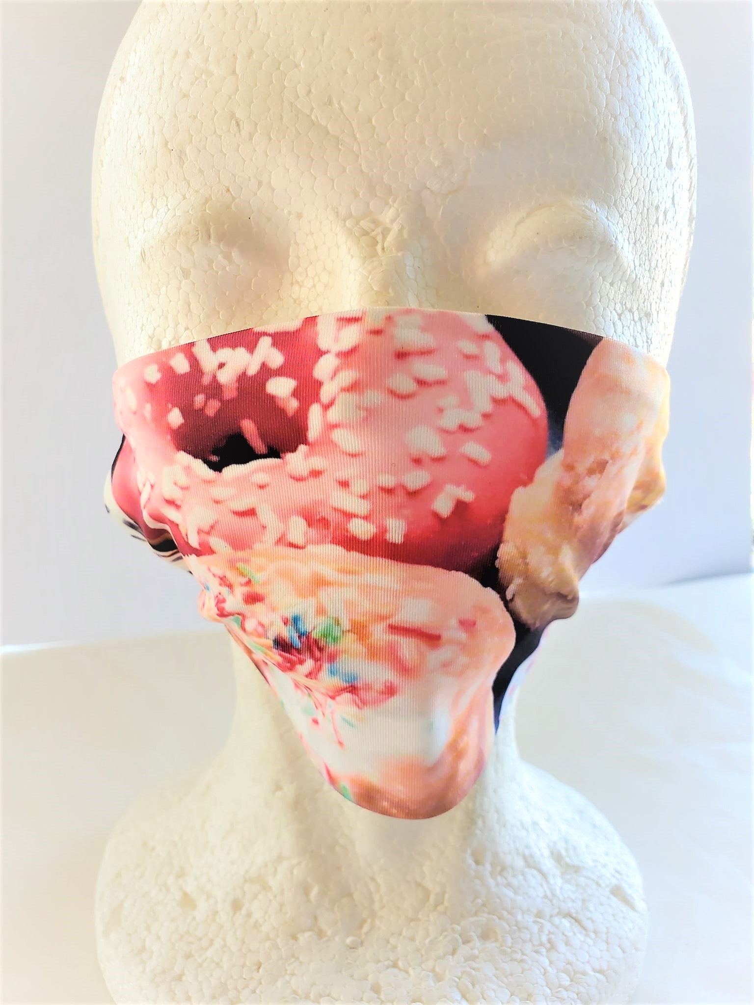 Donuts Adult Face Mask Organic Cotton