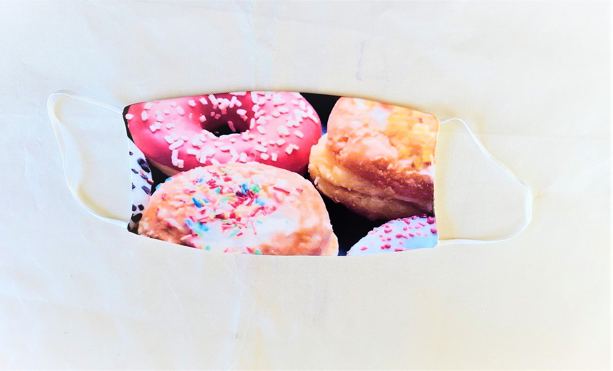 Donuts Adult Face Mask Organic Cotton