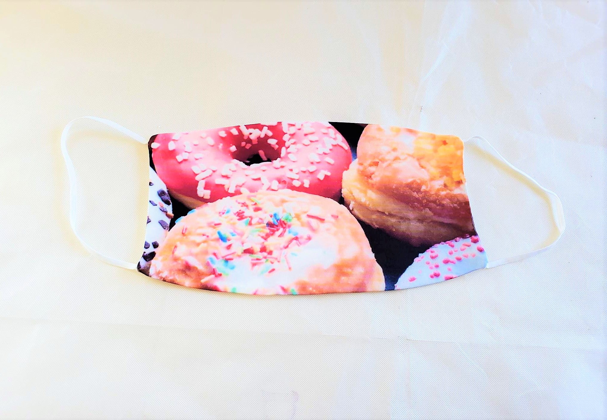 Donuts Adult Face Mask Organic Cotton