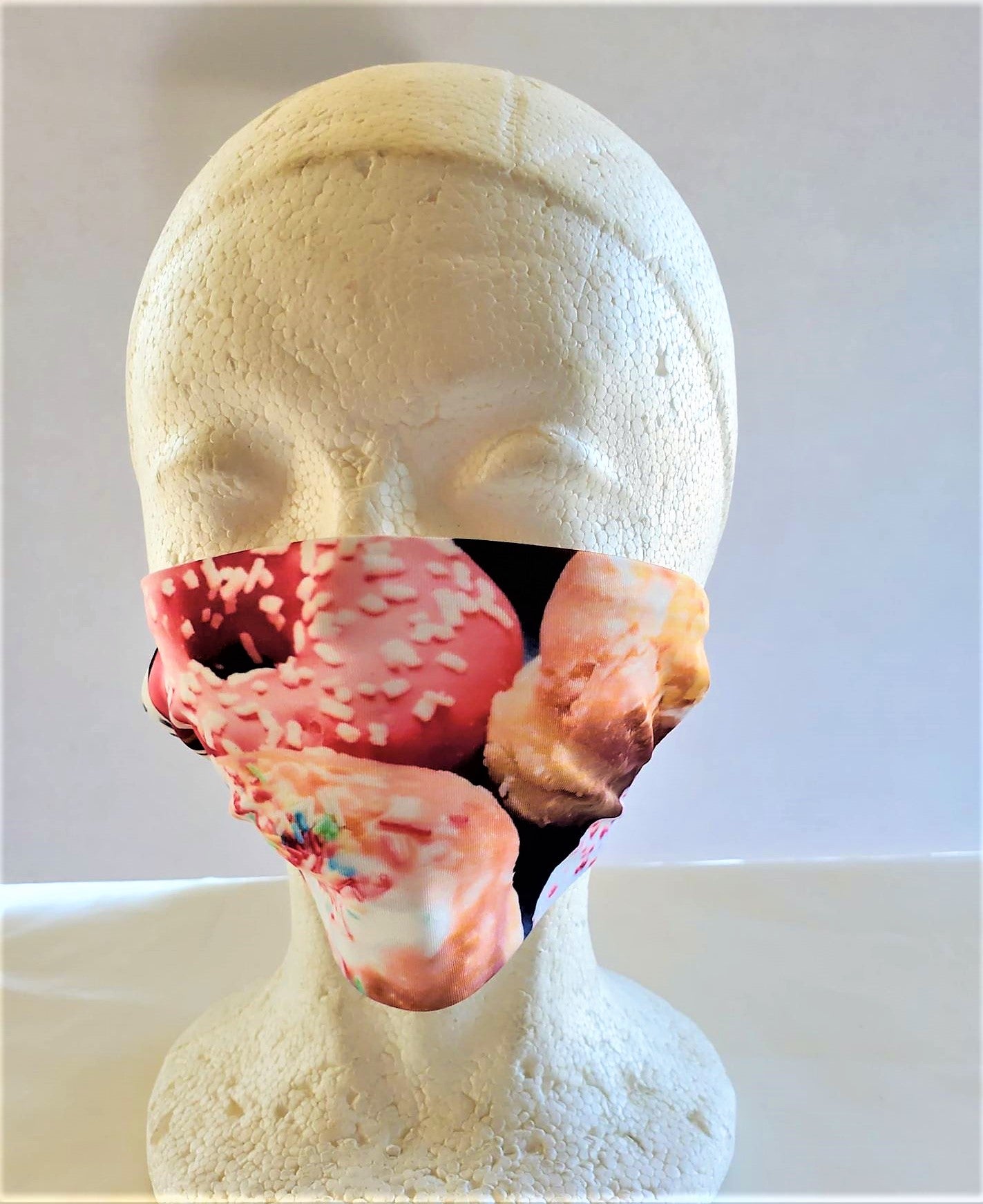 Donuts Adult Face Mask Organic Cotton