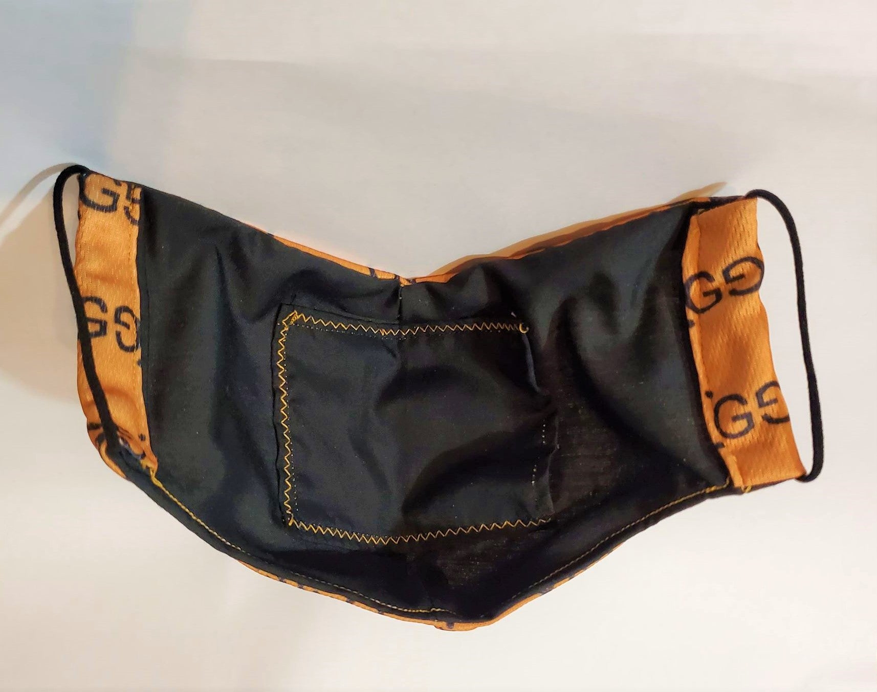 Mouse GG Logo Adult Face Mask Organic Cotton