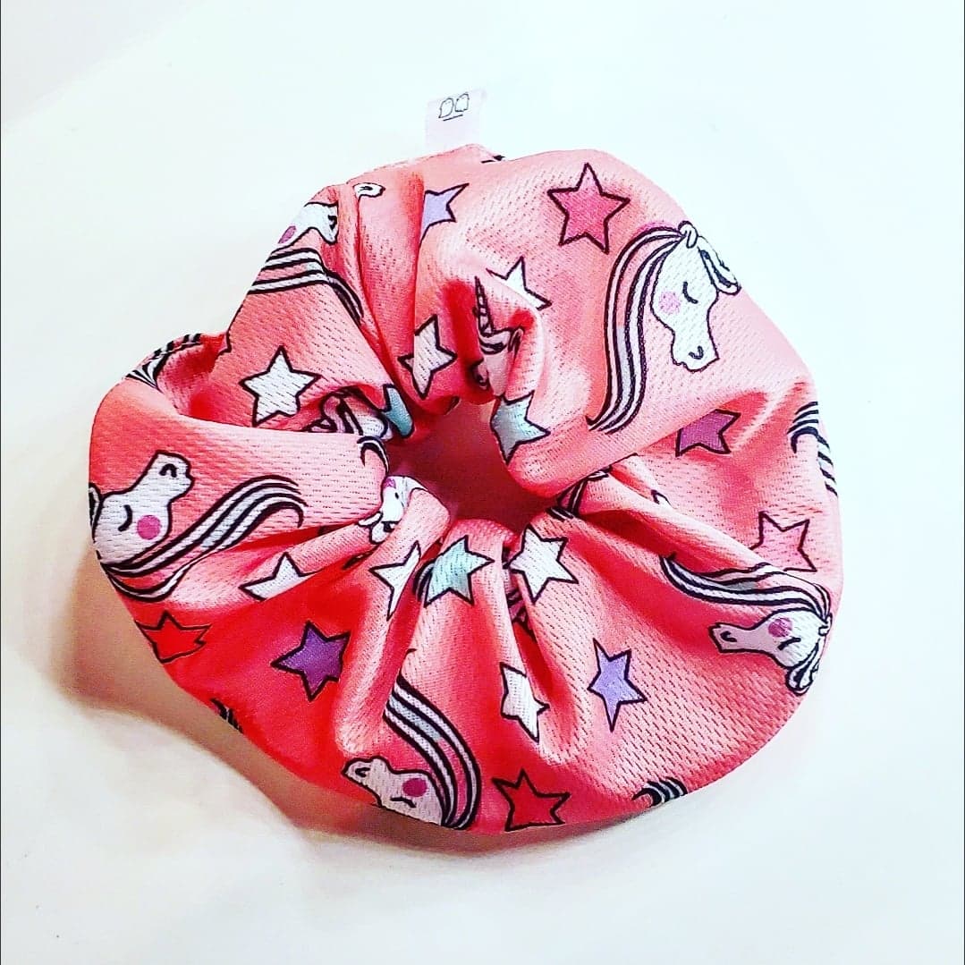 PINK UNICORN SCRUNCHY TALL