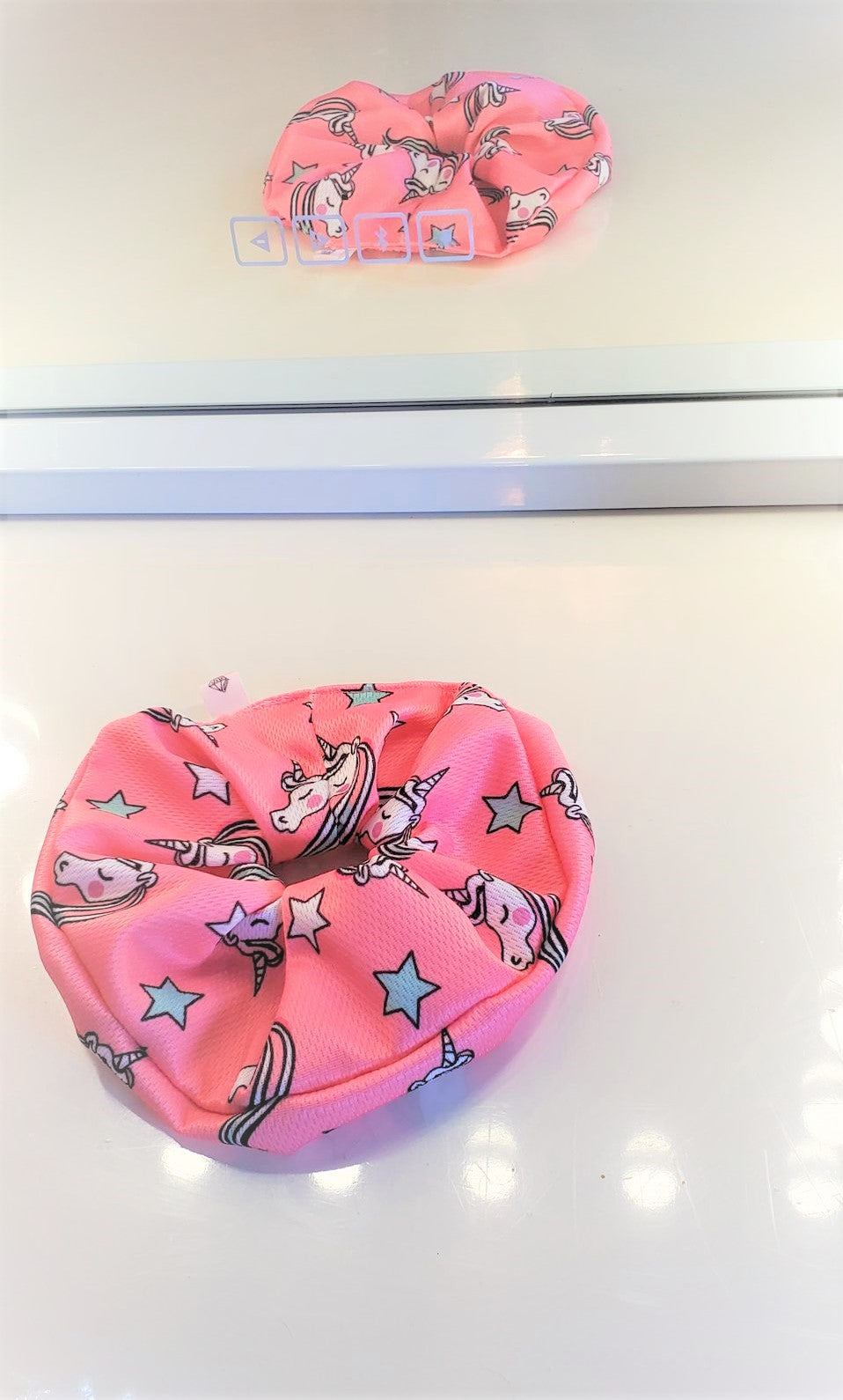 PINK UNICORN SCRUNCHY TALL