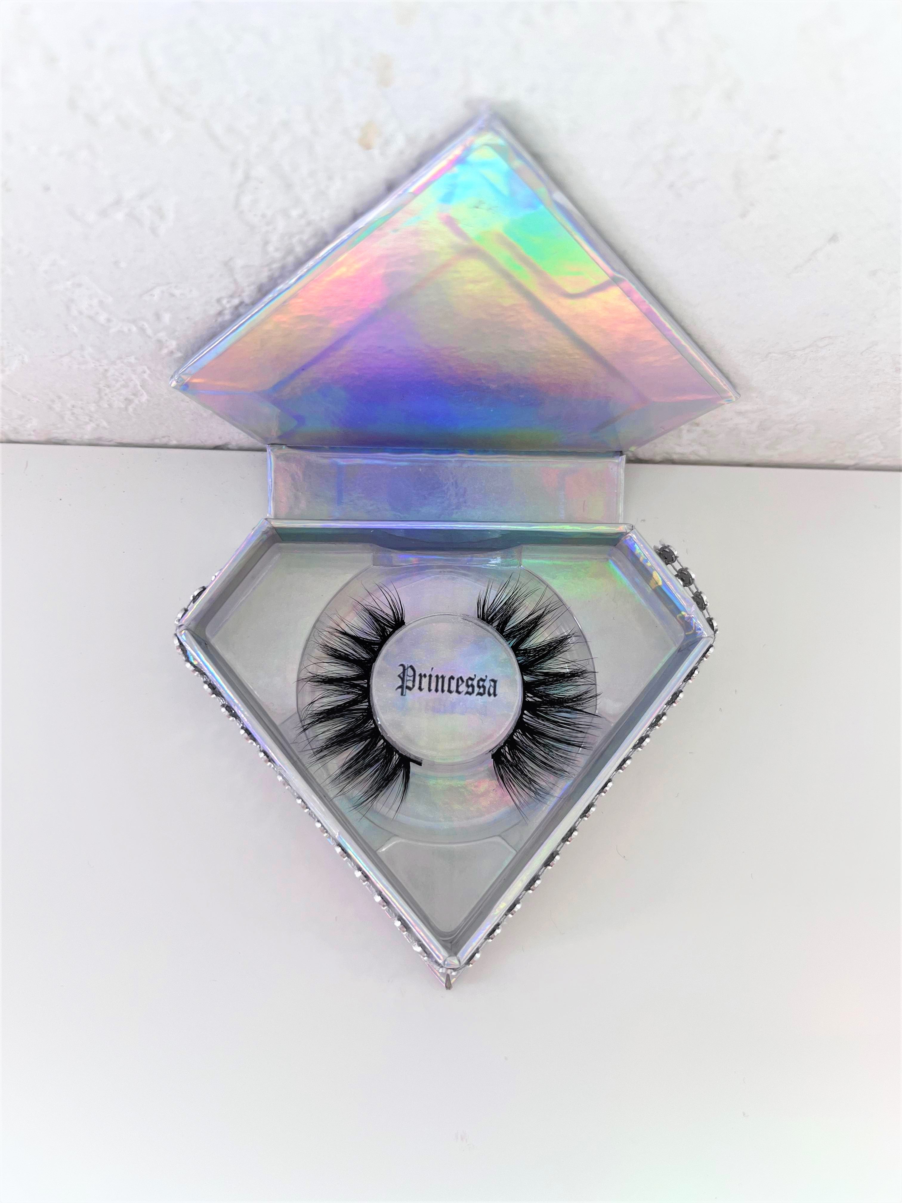 "Princessa" Wispy 3D Cruelty Free Lashes