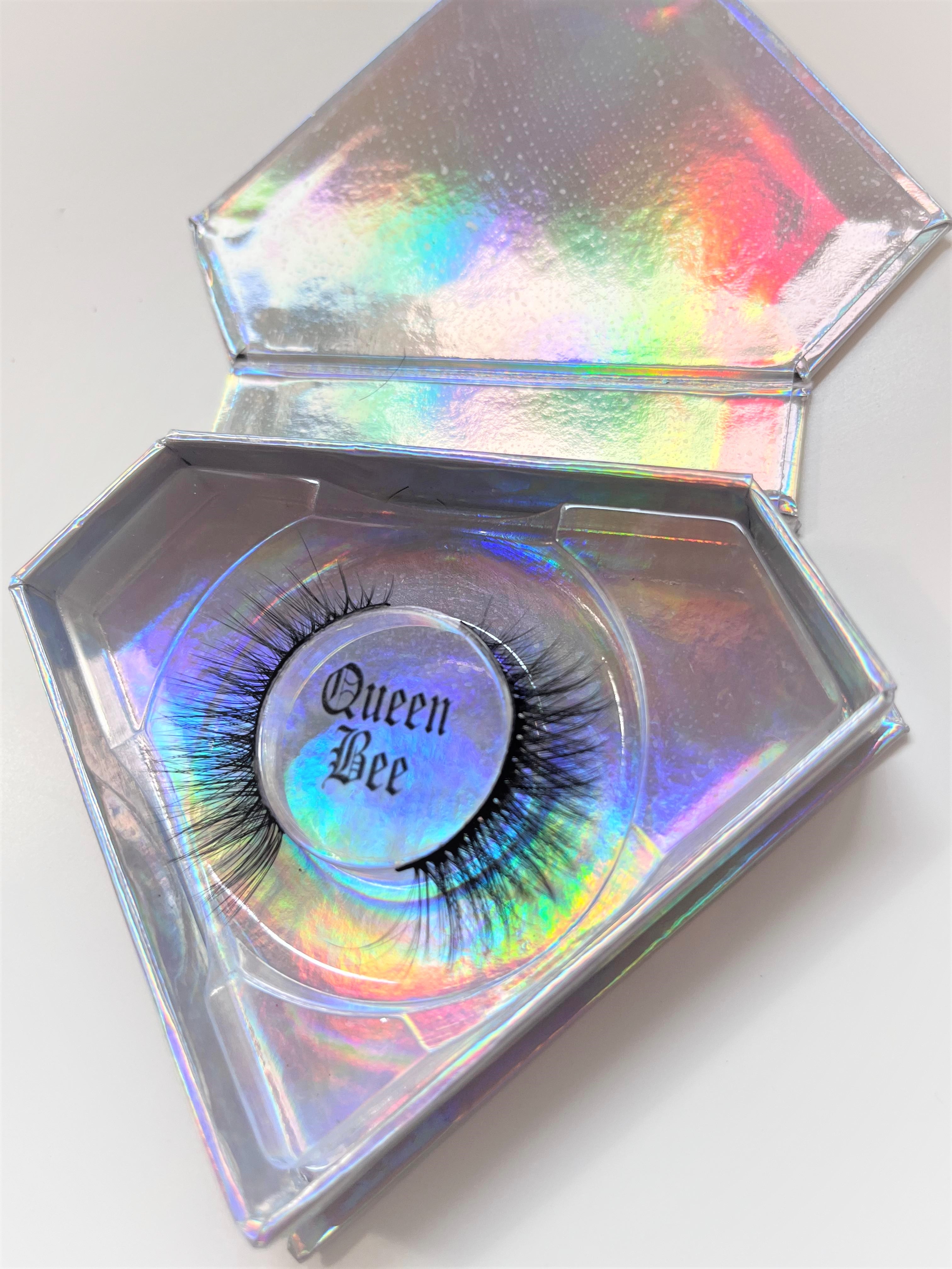 "Queen Bee" Wispy 3D Cruelty Free Lashes Cat Eye