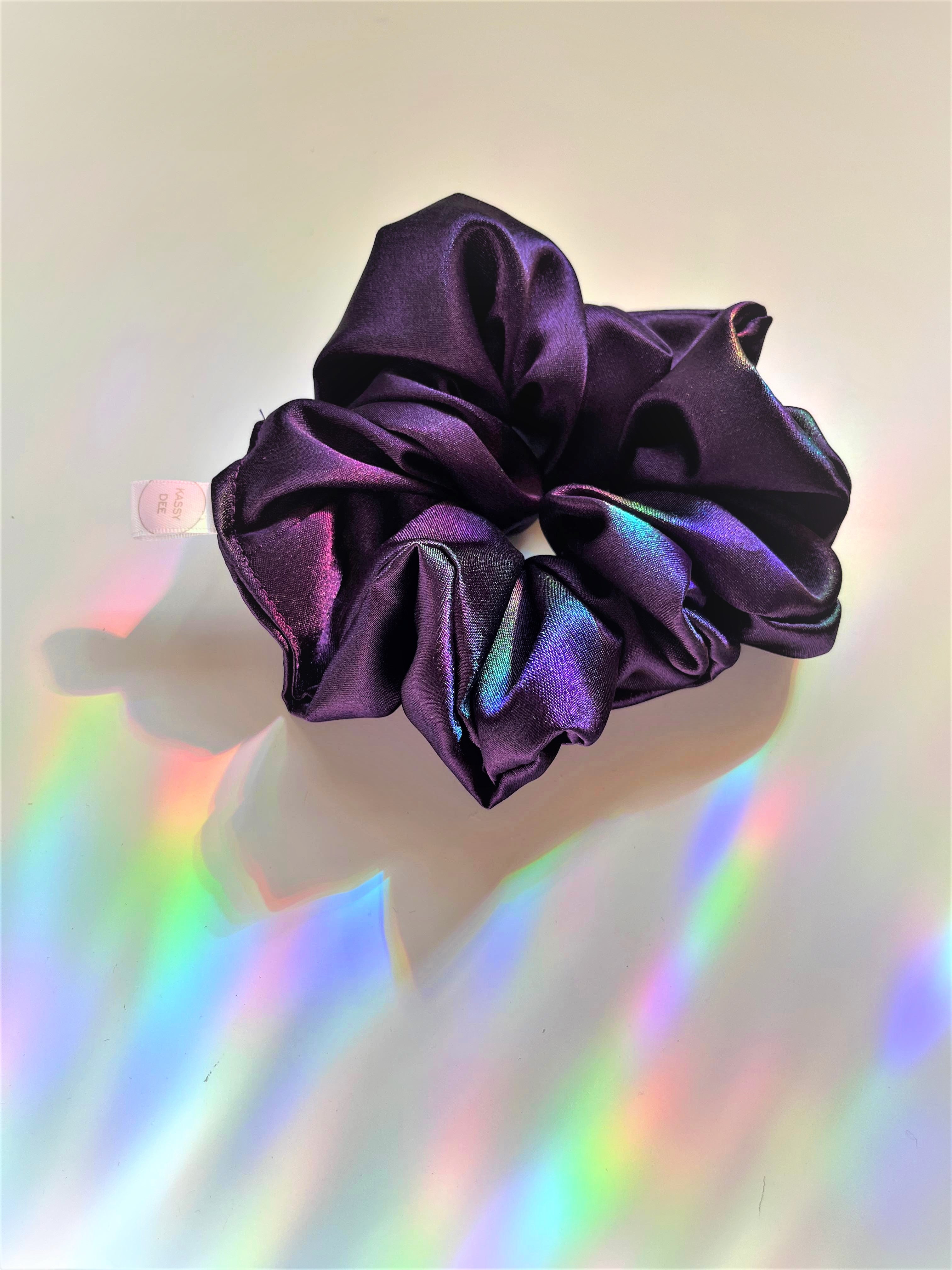 PURPLE RAIN SCRUNCHY TALL