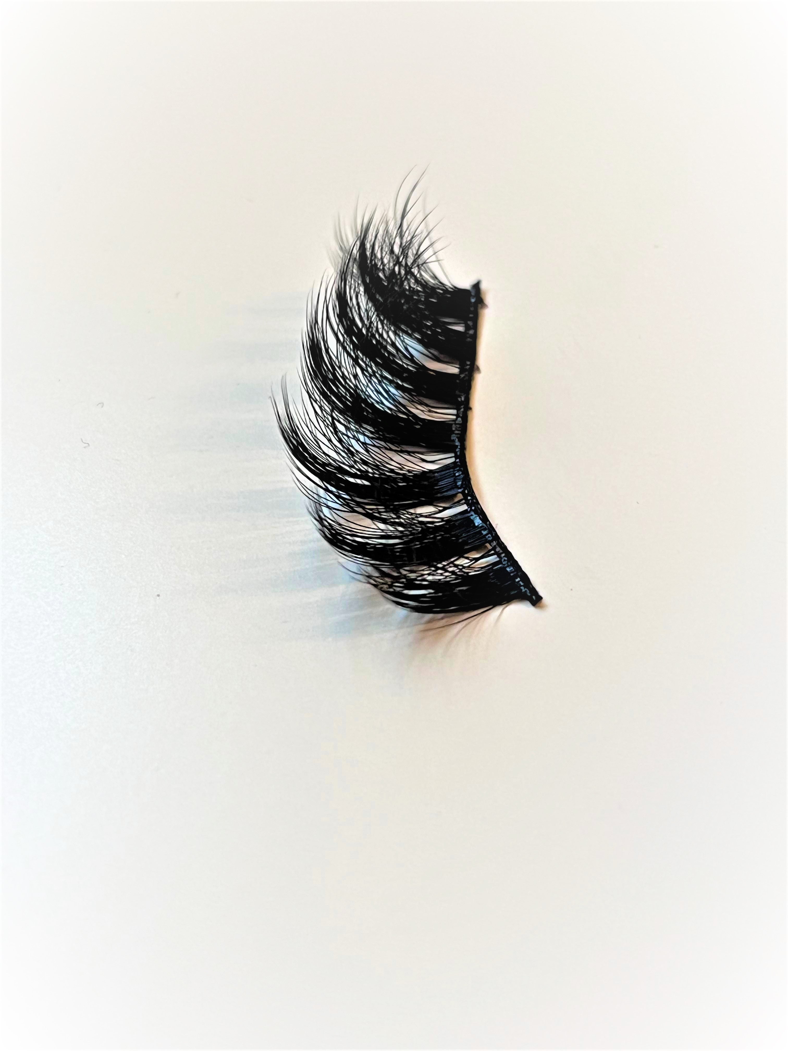 "Sex Kitten" Wispy 3D Cruelty Free Lashes
