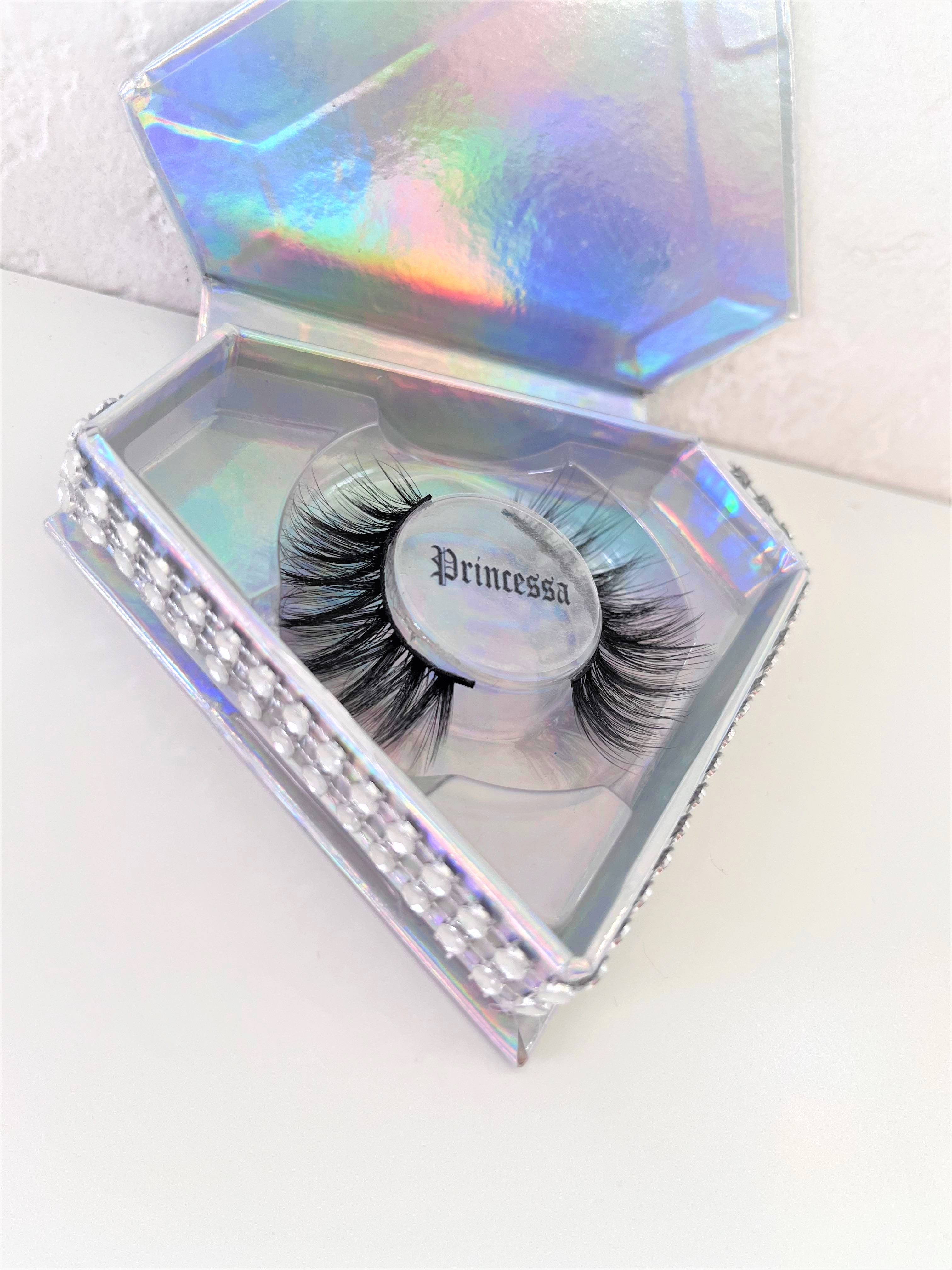 "Princessa" Wispy 3D Cruelty Free Lashes