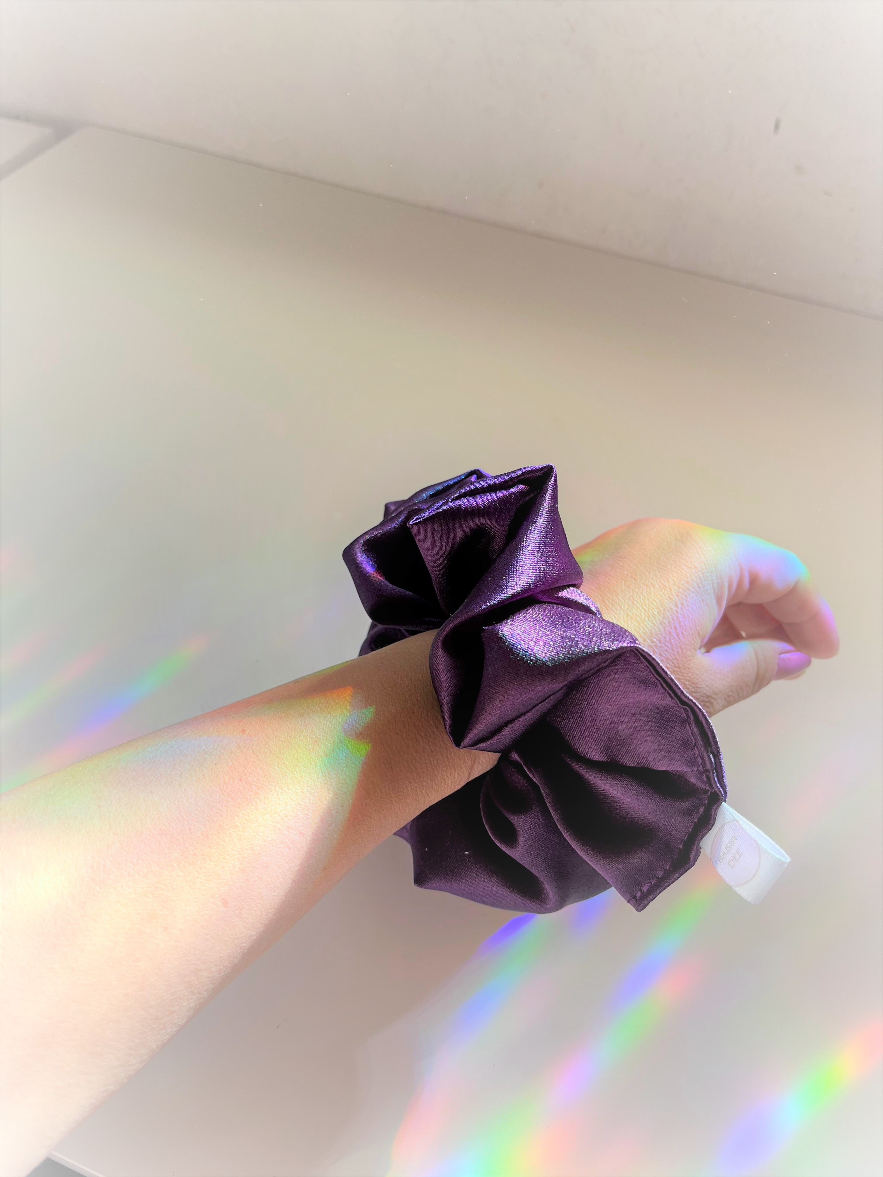 PURPLE RAIN SCRUNCHY TALL
