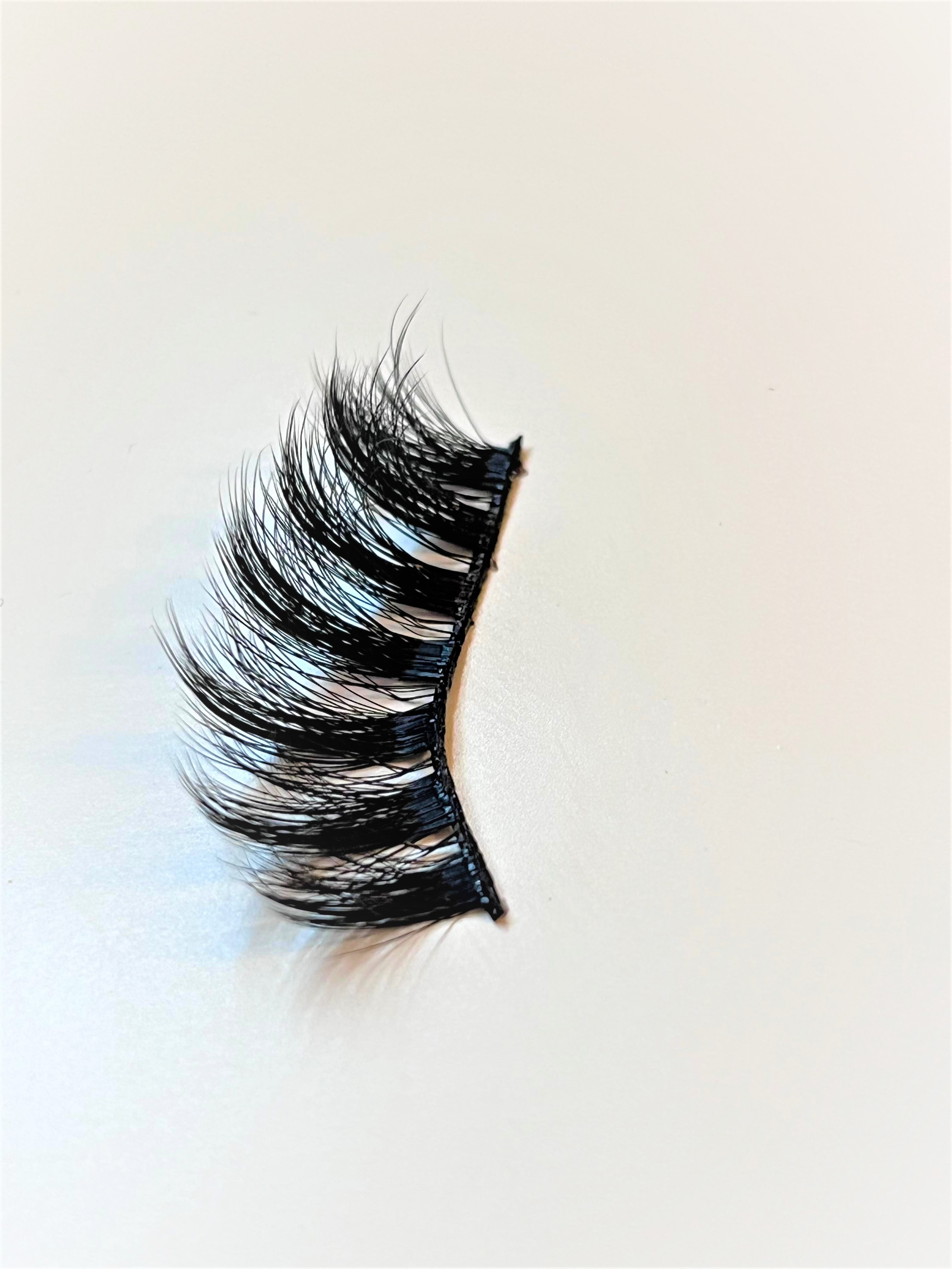 "Sex Kitten" Wispy 3D Cruelty Free Lashes