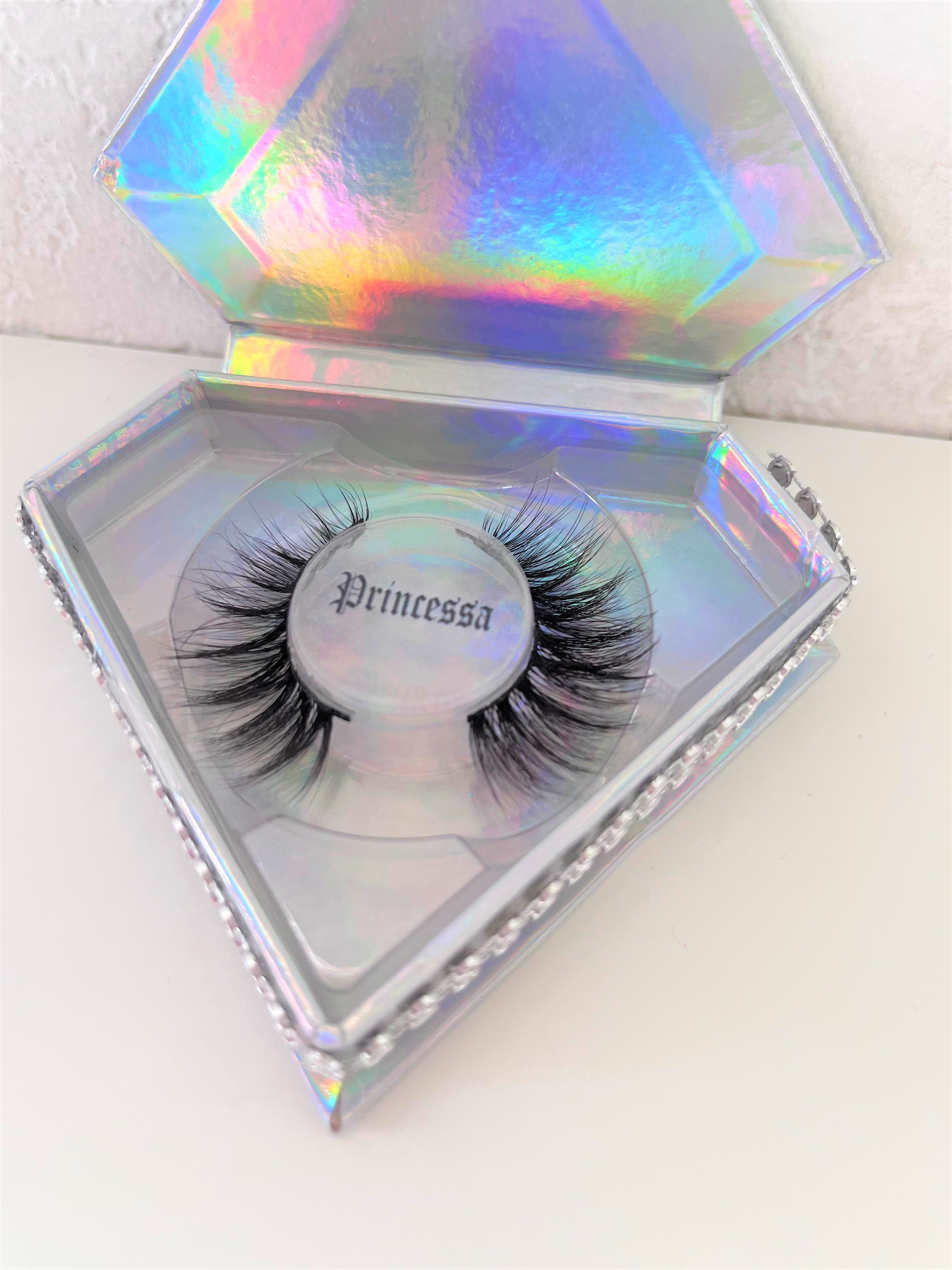 "Princessa" Wispy 3D Cruelty Free Lashes