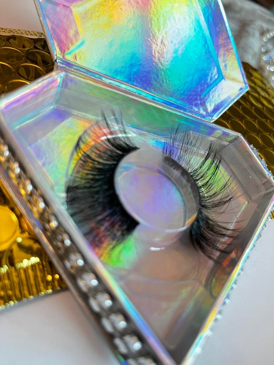 "The Lollipop" Wispy 5D Cruelty Free Lashes