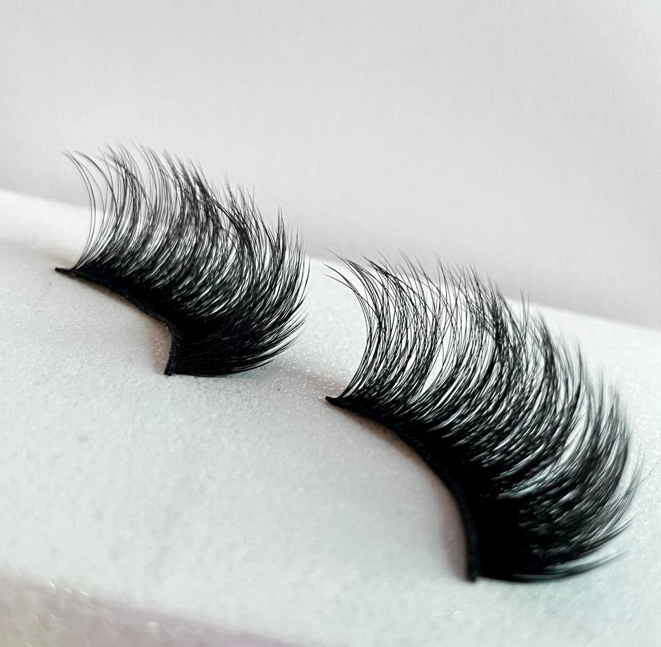 "The Lollipop" Wispy 5D Cruelty Free Lashes