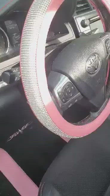 Pink Diamond 2 Car Coasters