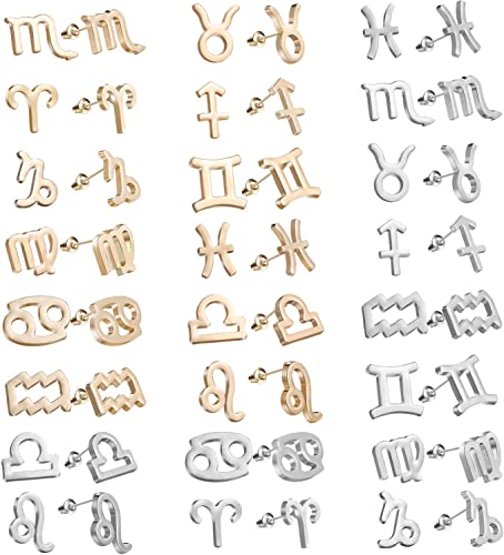 Zodiac Sign Earrings