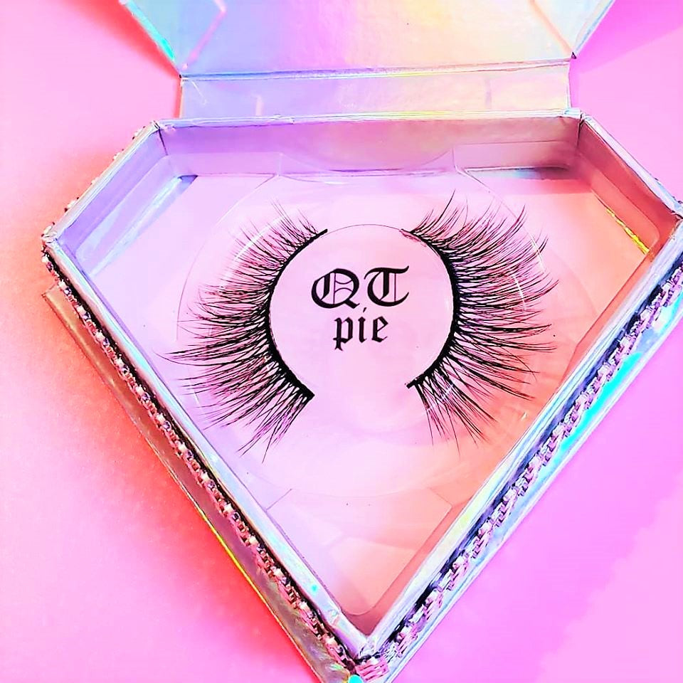"QT Pie" Wispy 3D Mink Lashes