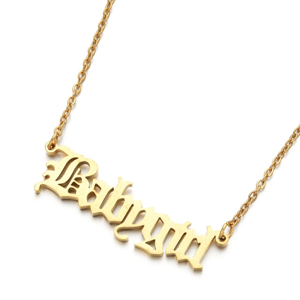 Baby Girl Gold Necklace