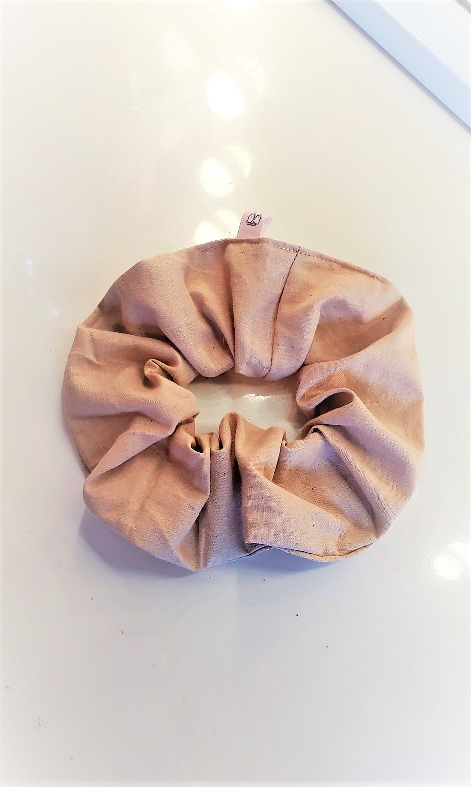 BEIGE SCRUNCHY TALL